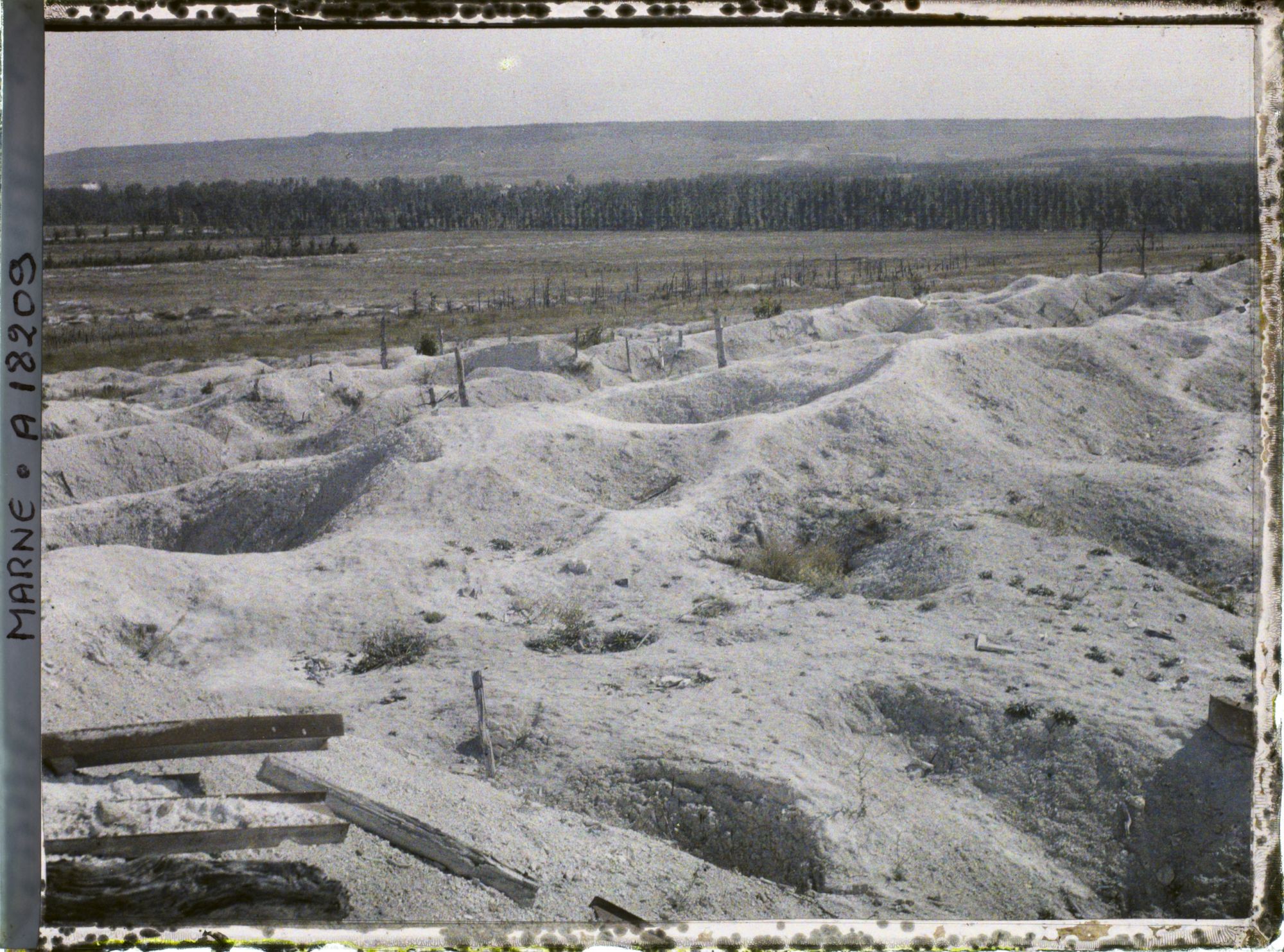 Image représentant France, Reims, Le Fort de la Pompelle