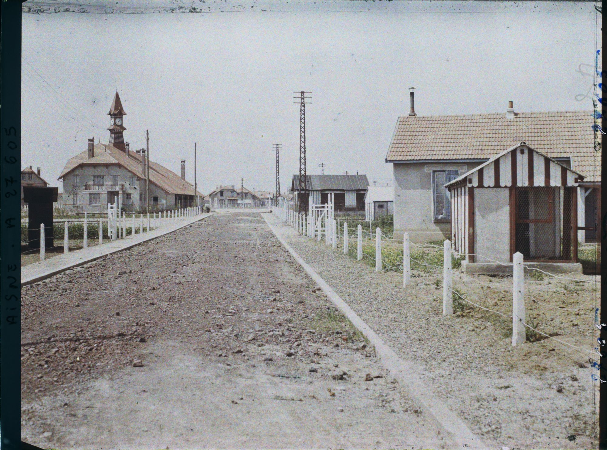 Image représentant France, Tergnier, Cité des Chemineaux, Avenue des Anglais