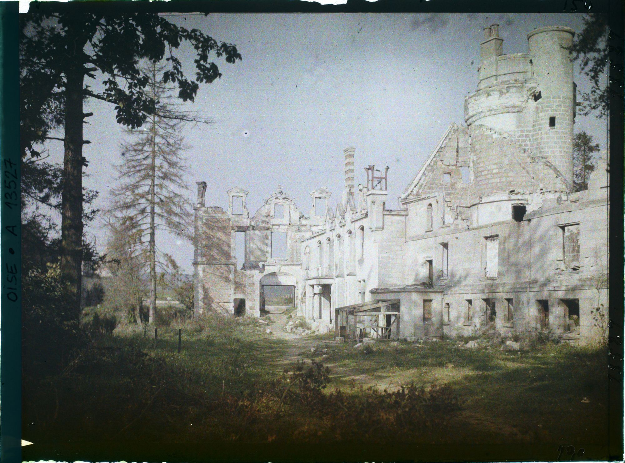 Image représentant France, Dives, Château de Plémont