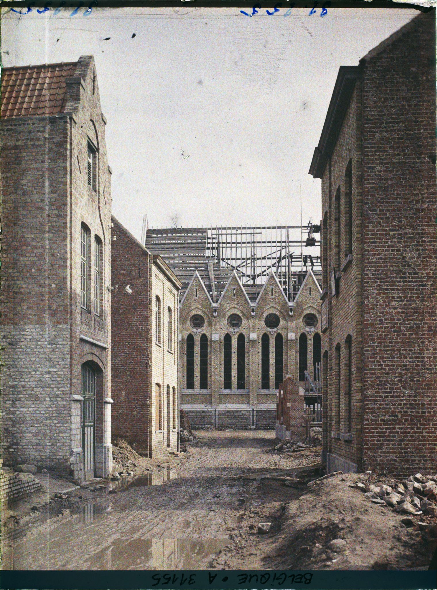 Image représentant Belgique, Ypres, Chapelle des soeurs Claires