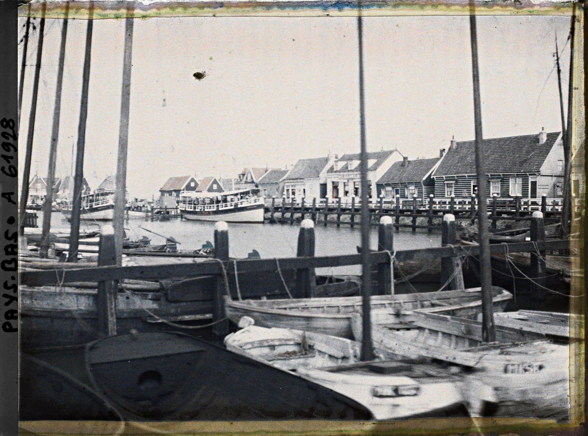 Image représentant Vue du port