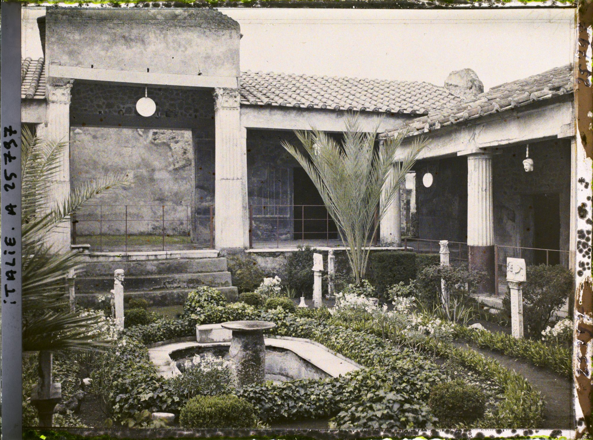 Image représentant Péristyle de la maison des Amours dorés