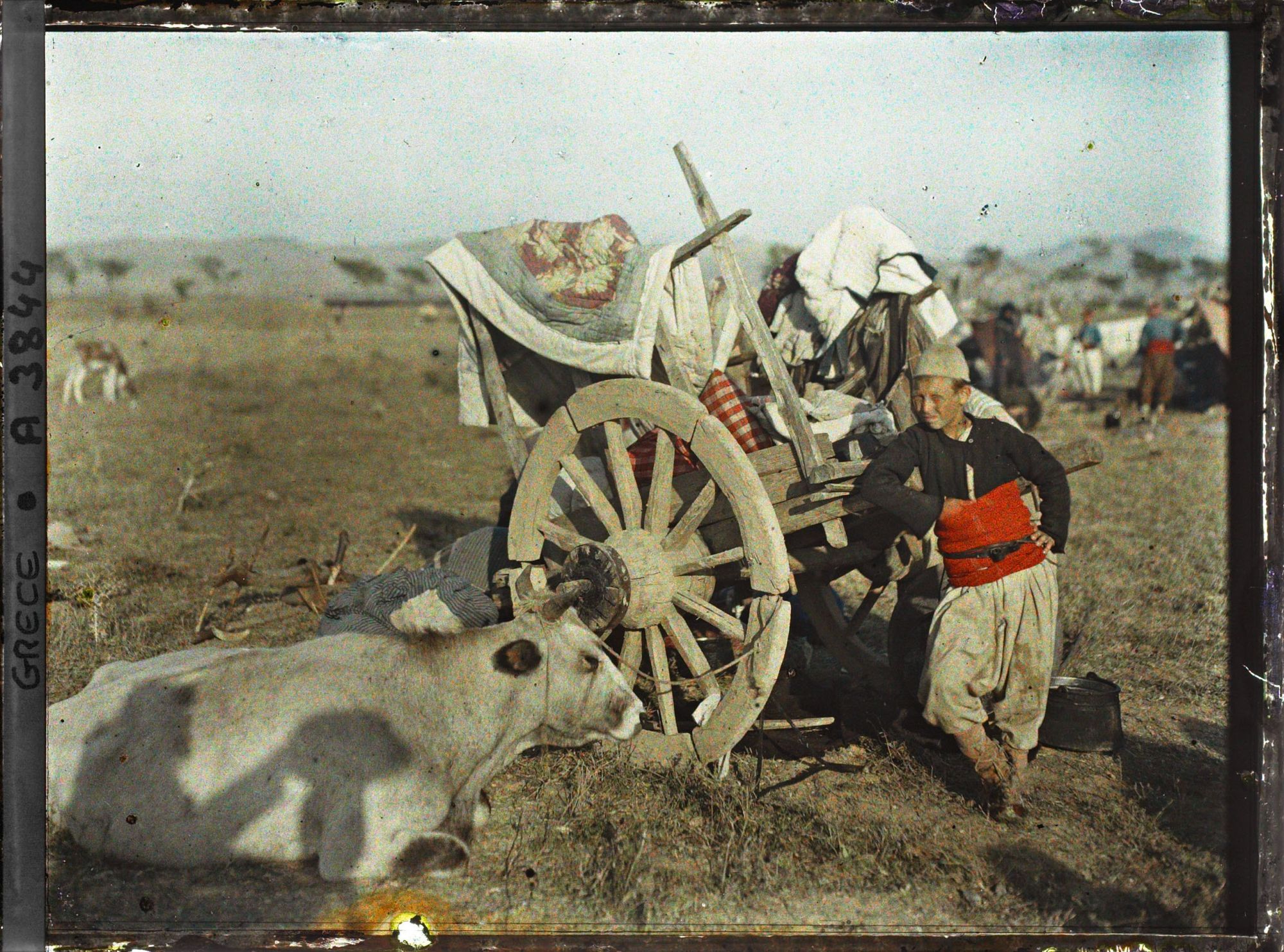 Image représentant Campement de réfugiés de Strumica