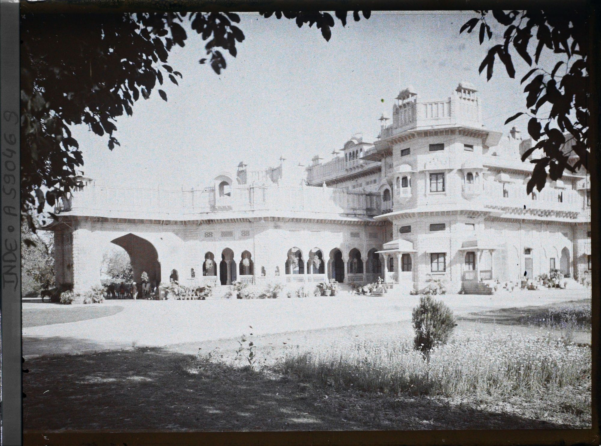 Image représentant Le nouveau palais Moti Mahal