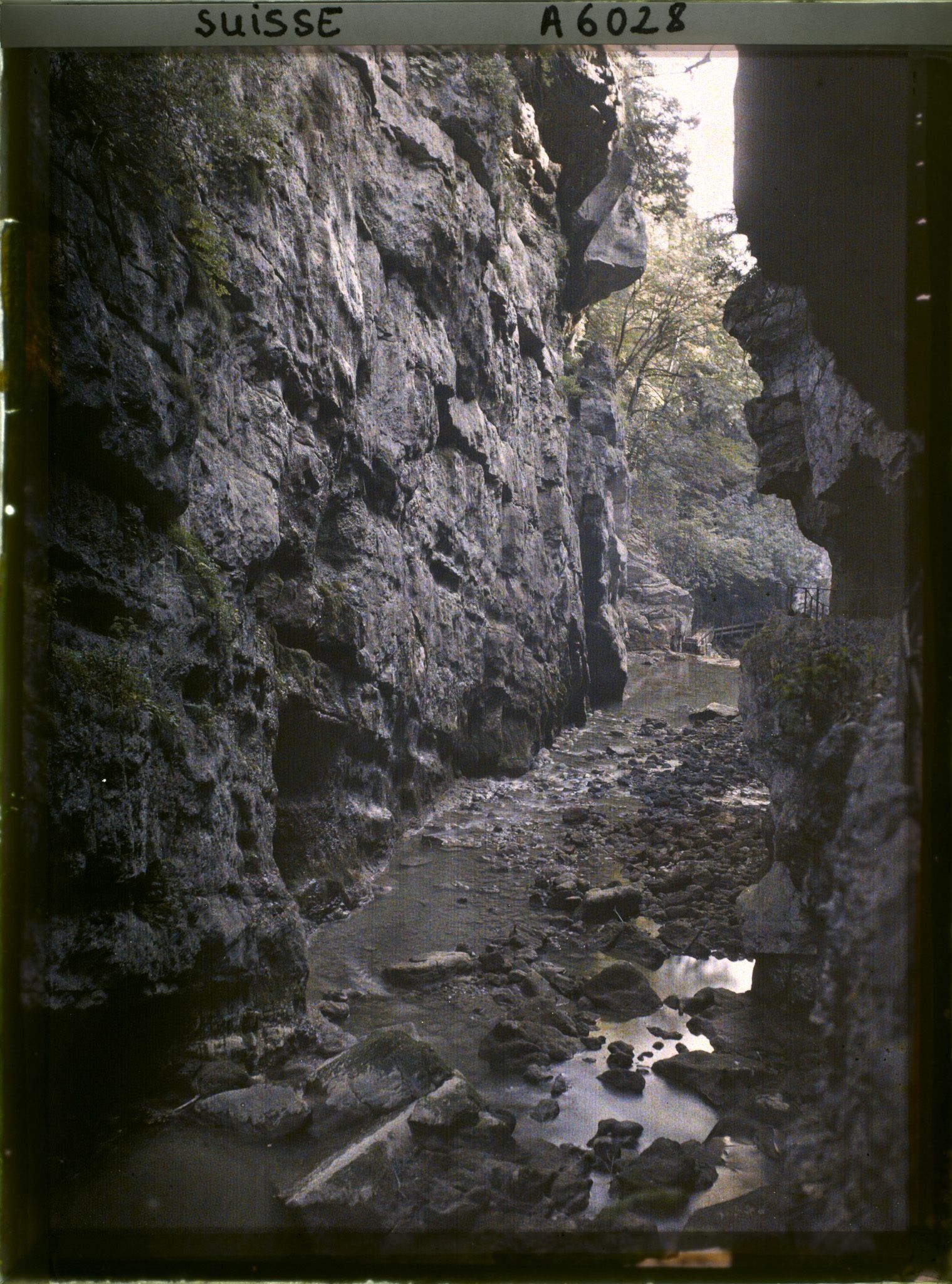Image représentant Les gorges du Taubenloch