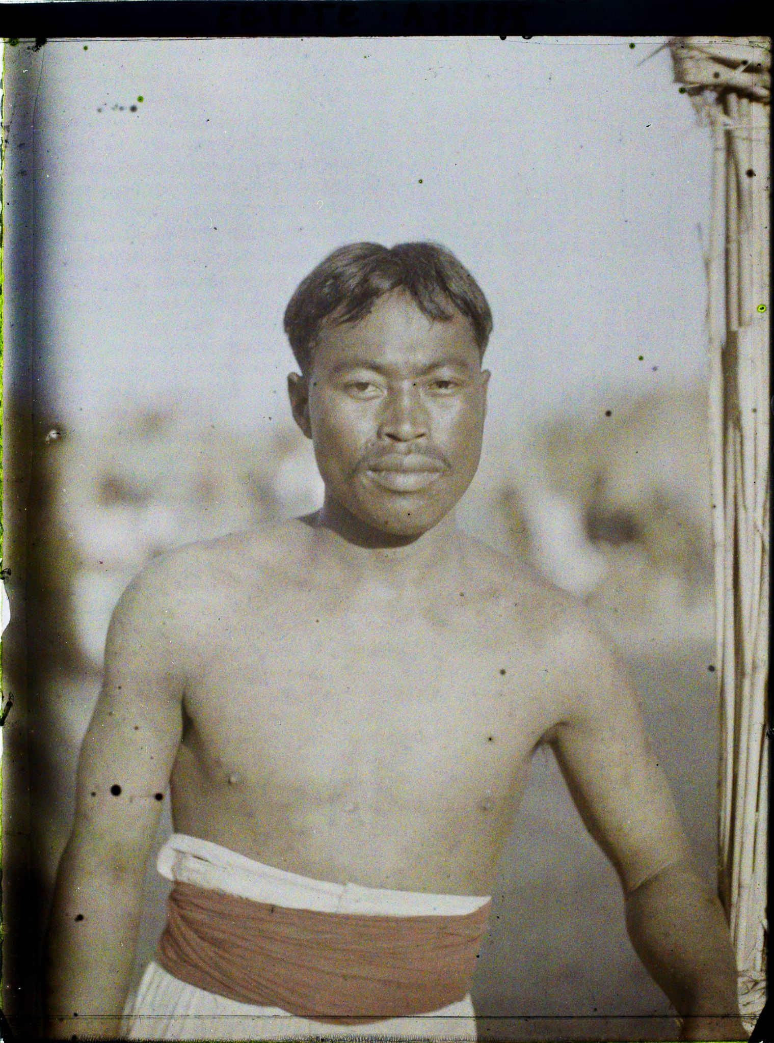 Image représentant Portrait d'un jeune Malgache hova