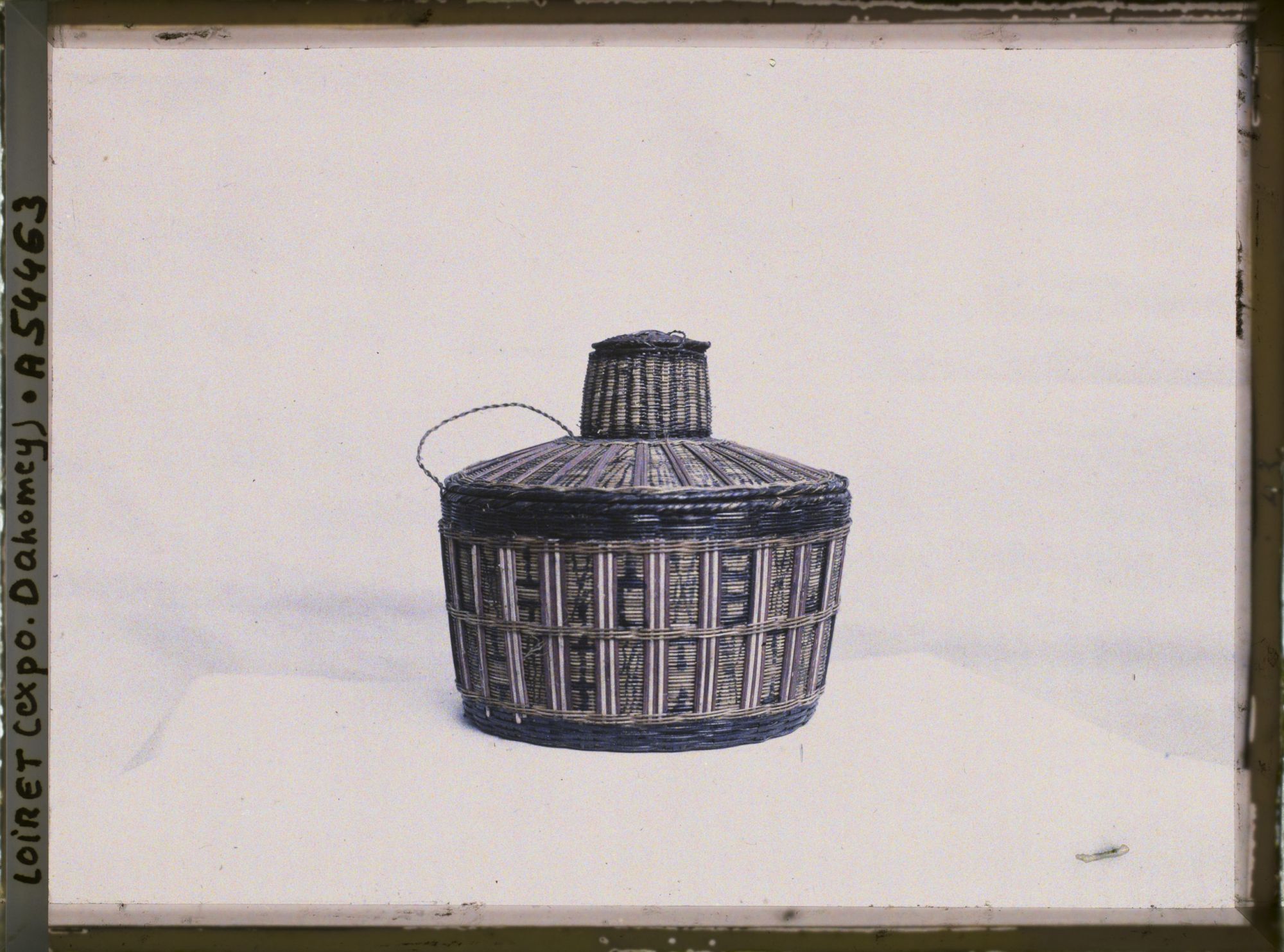 Image représentant Exposition d'art africain, panier