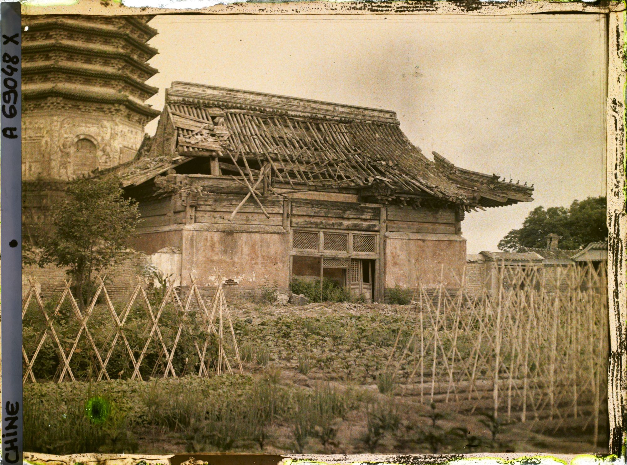 Image représentant Tianningsi (" monastère de la Tranquillité Céleste ")