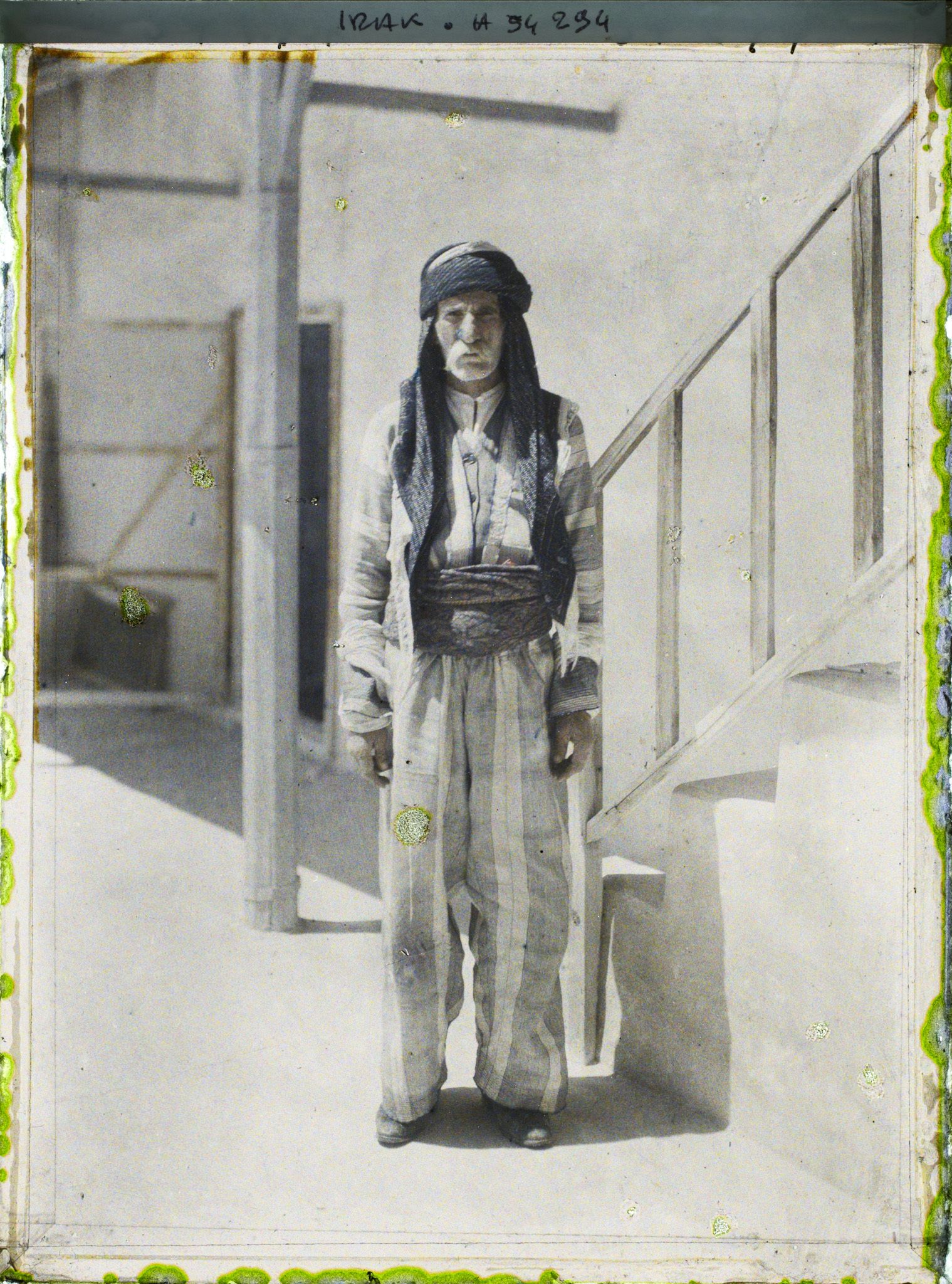 Image représentant Vieillard kurde