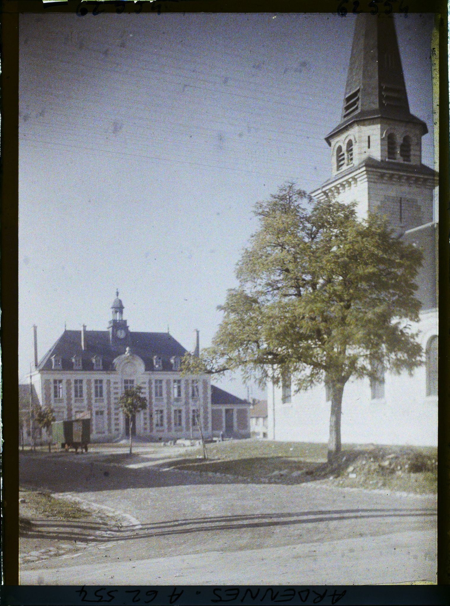 Image représentant France, Monthois, La Mairie