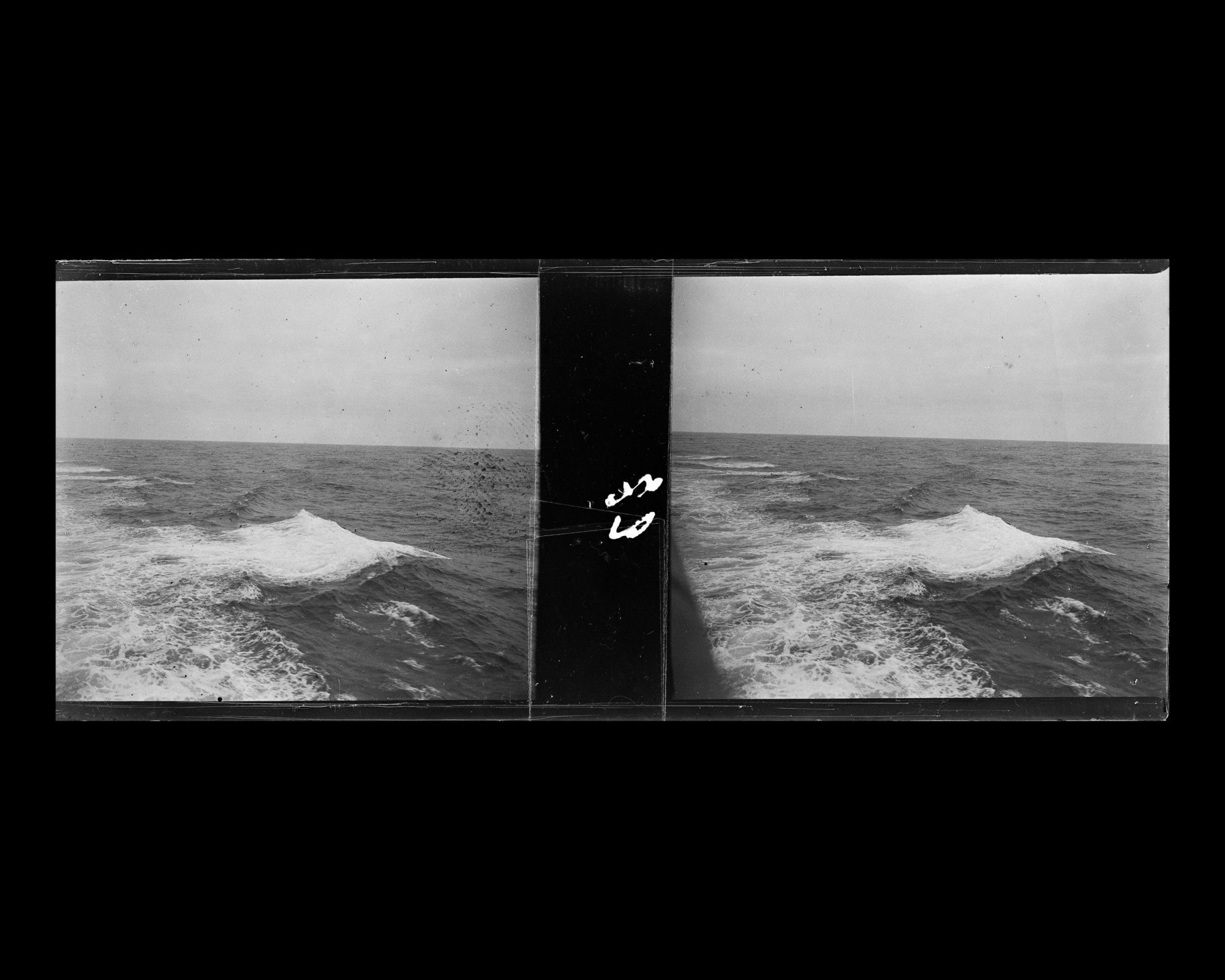 Image représentant La mer agitée