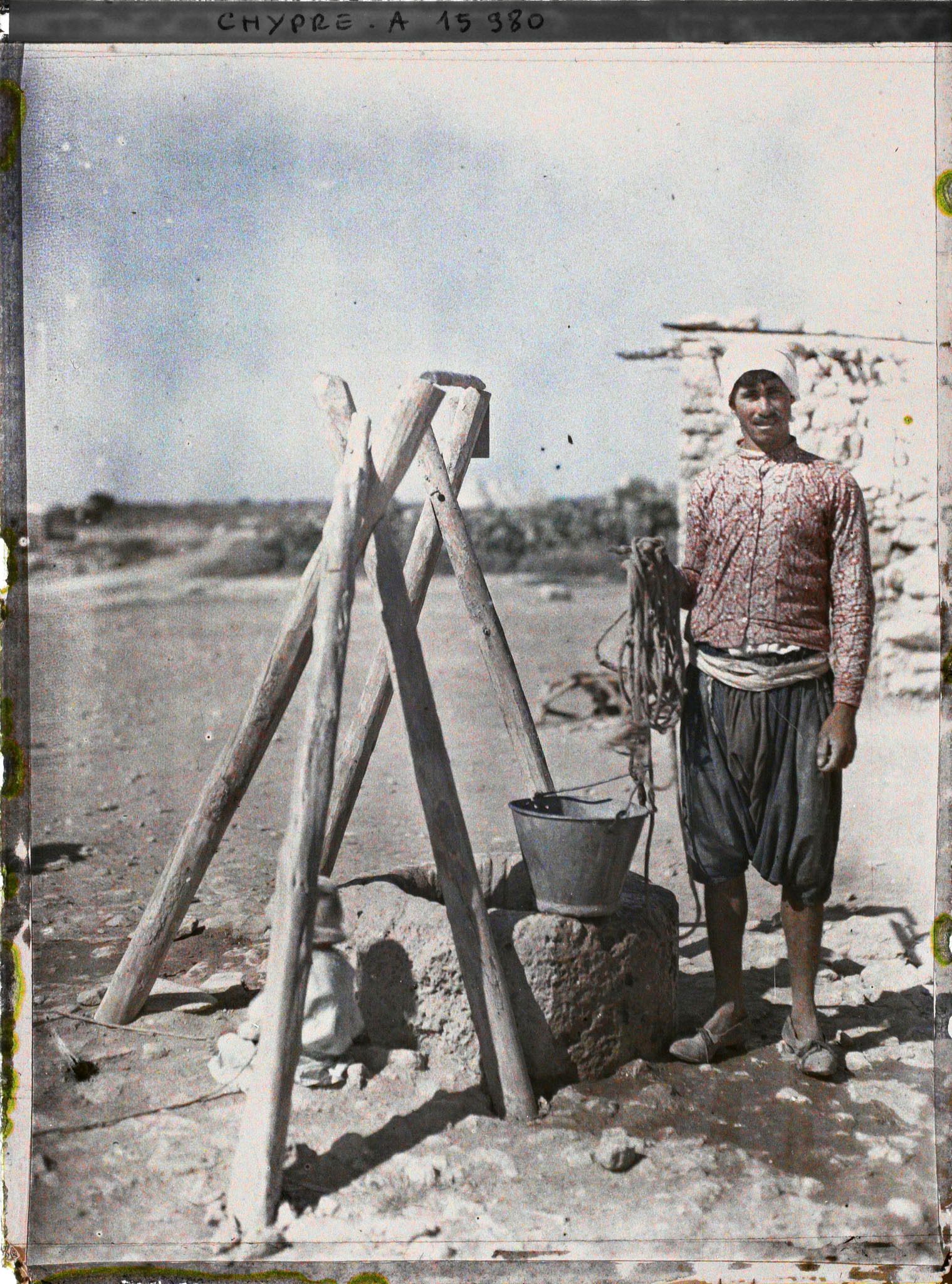 Image représentant Paysan au puits