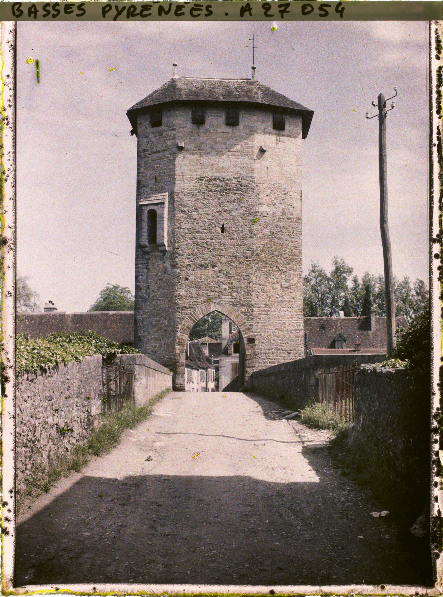Image représentant France, Orthez, La Tour du Vieux Pont