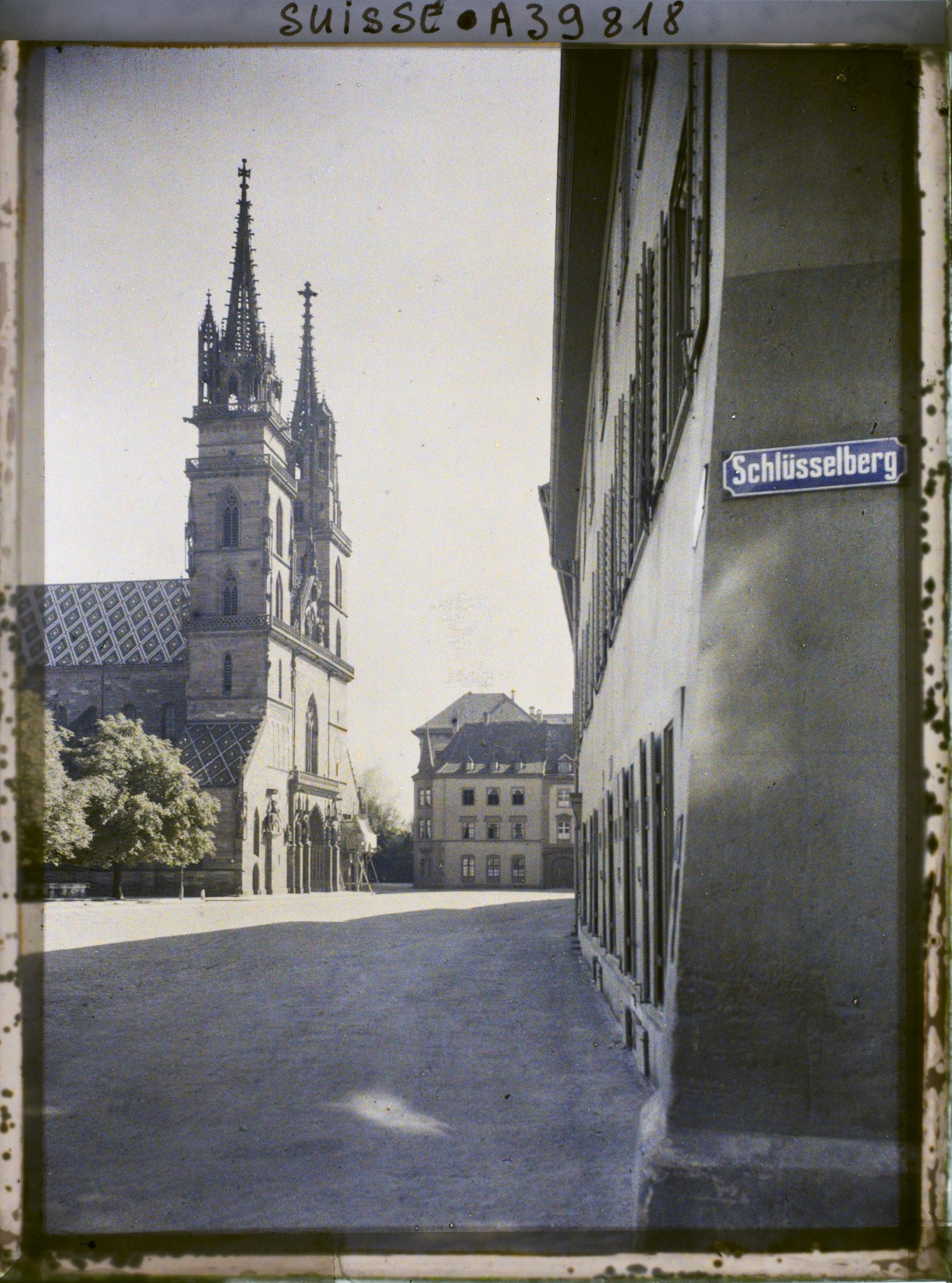 Image représentant Le Münster et la Münsterplatz