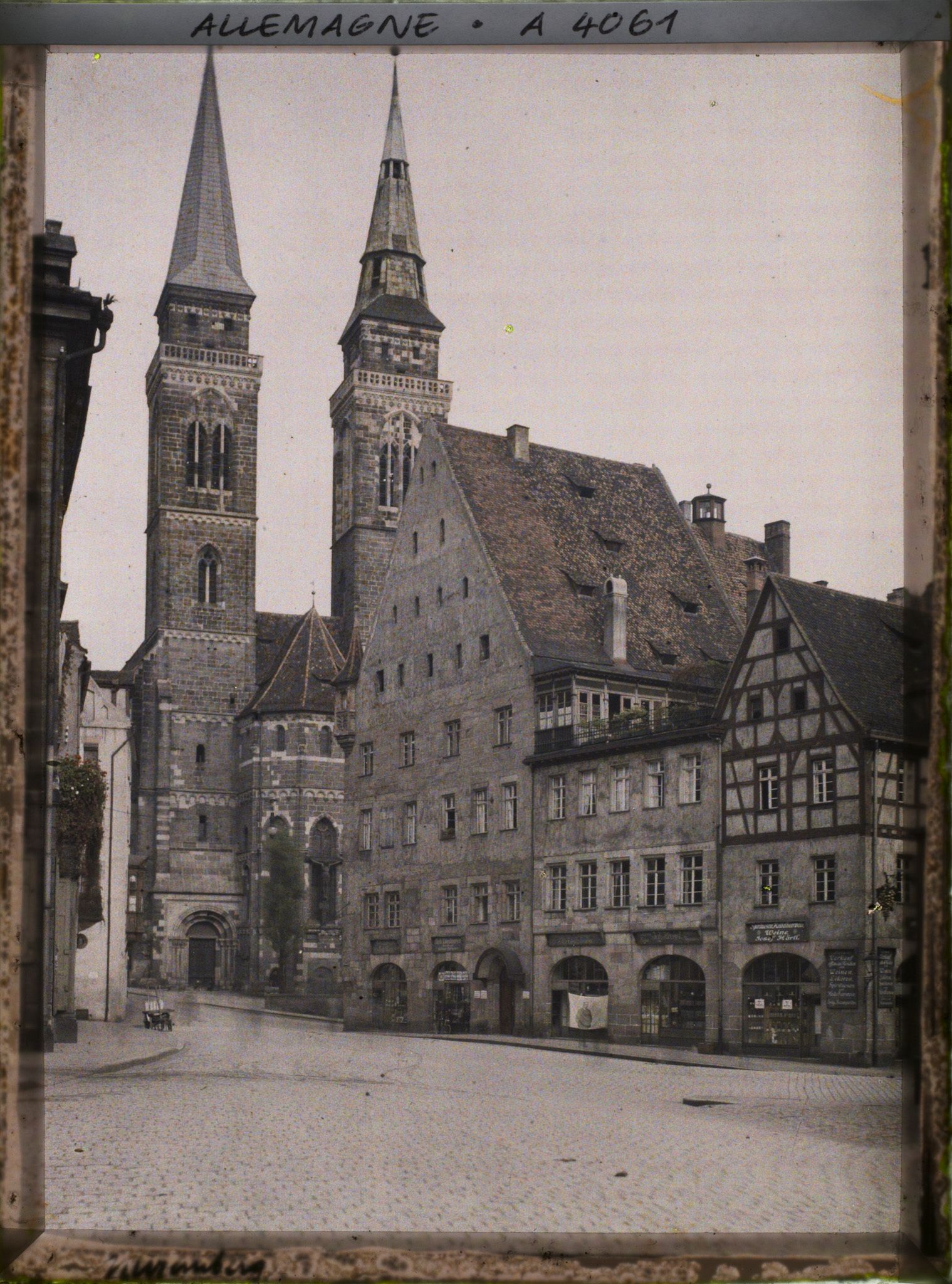 Image représentant Bavière, Nuremberg, Eglise St Laurent