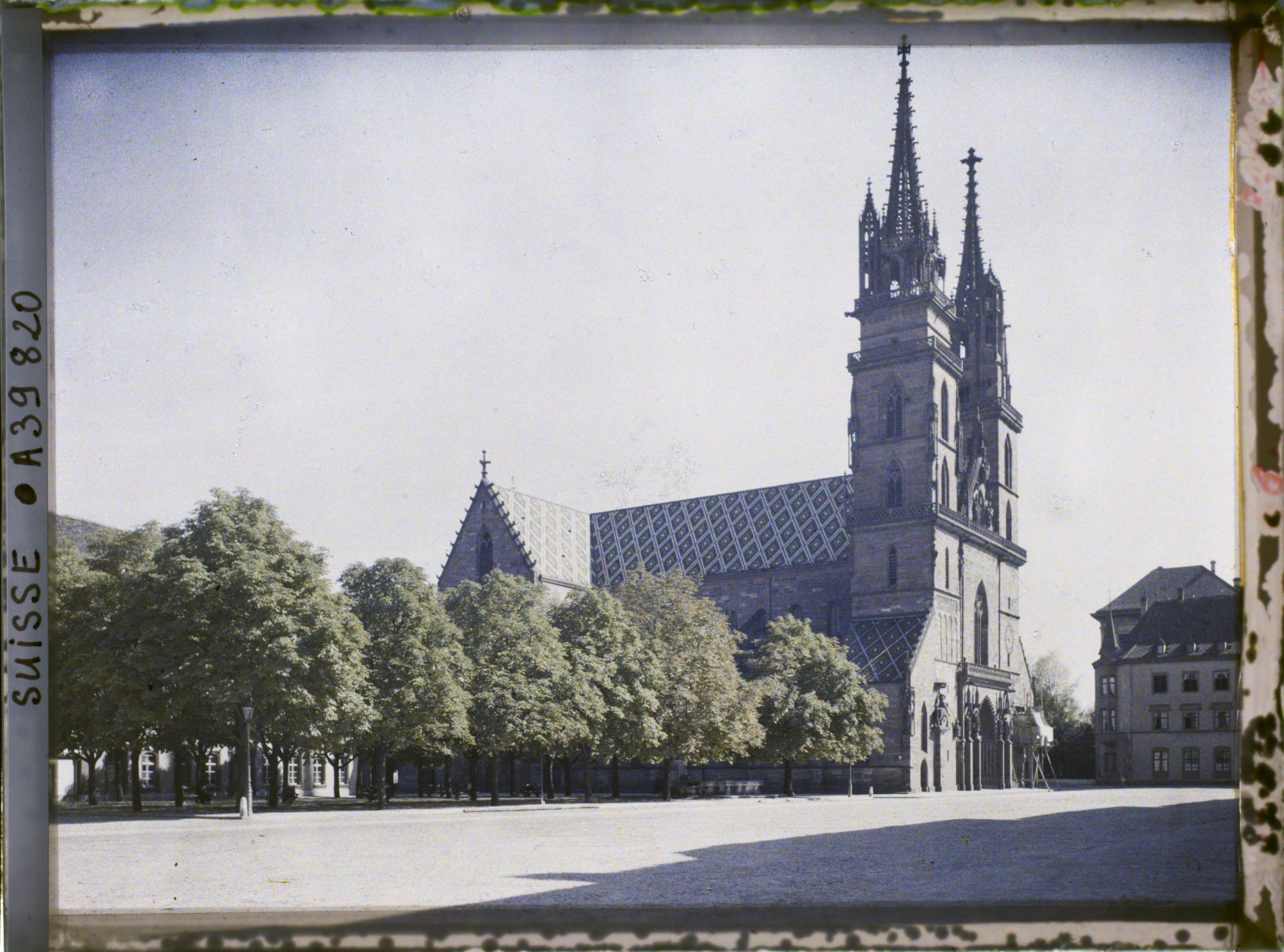 Image représentant Le Münster et la Münsterplatz
