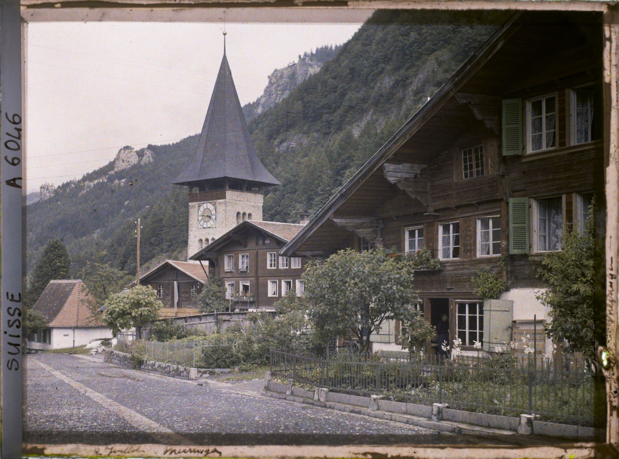 Image représentant L'église de Meiringen