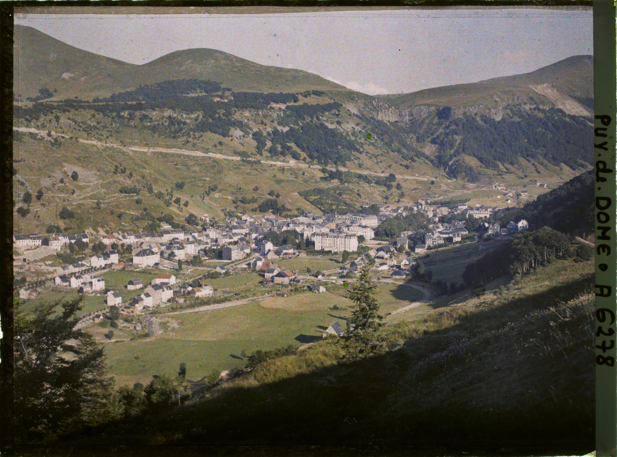 Image représentant France, Mont-Dore