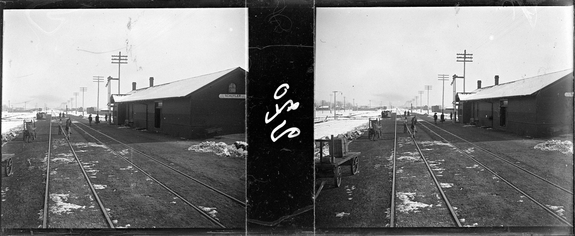 Image représentant La station de Schuyler