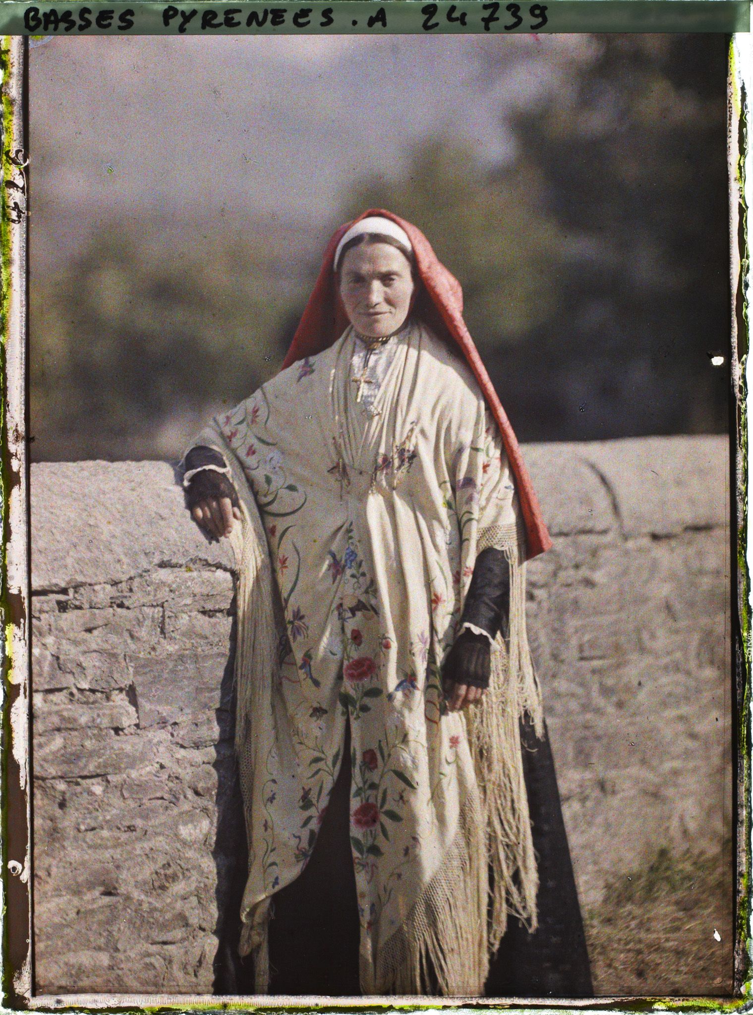 Image représentant France, Vallée d'Ossau, Vallée d'Ossau Autre Costume Ossalois