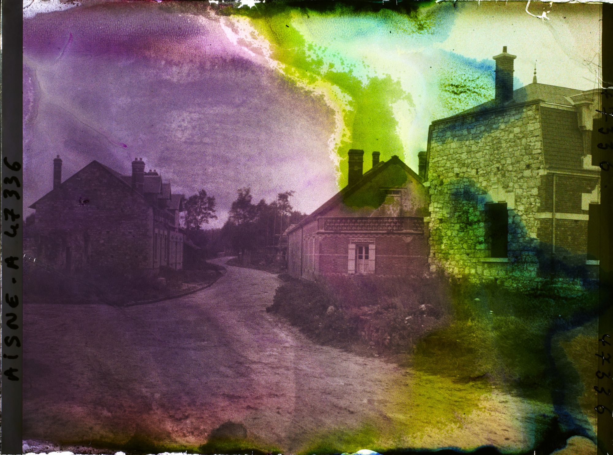 Image représentant France, Pont Arcy, Une rue