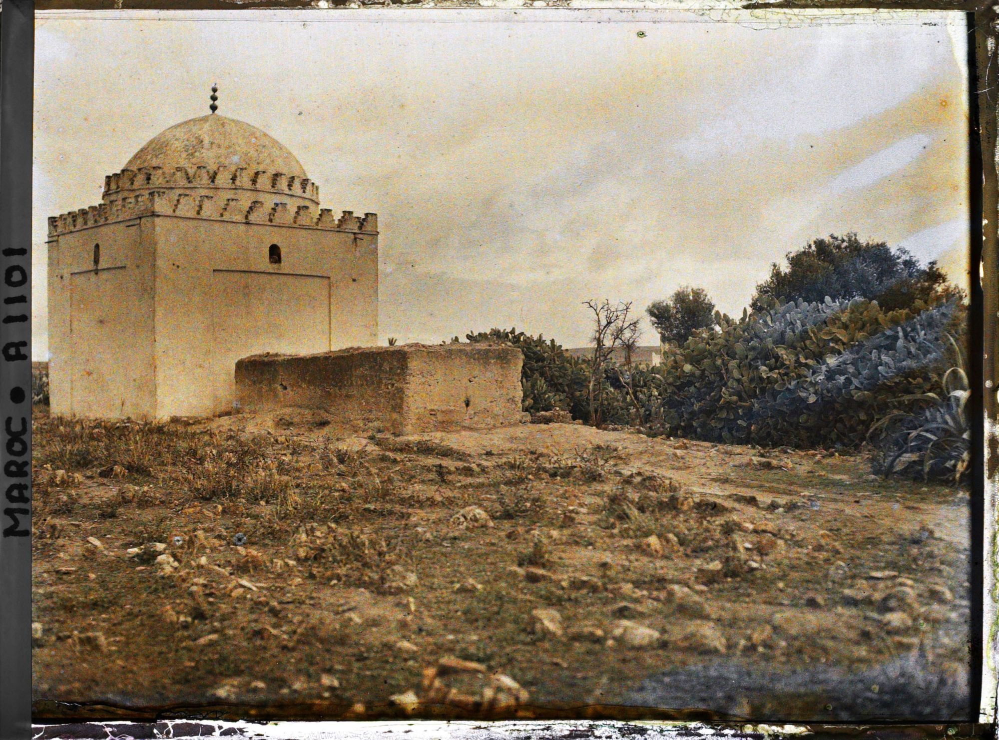 Image représentant Le cimetière musulman