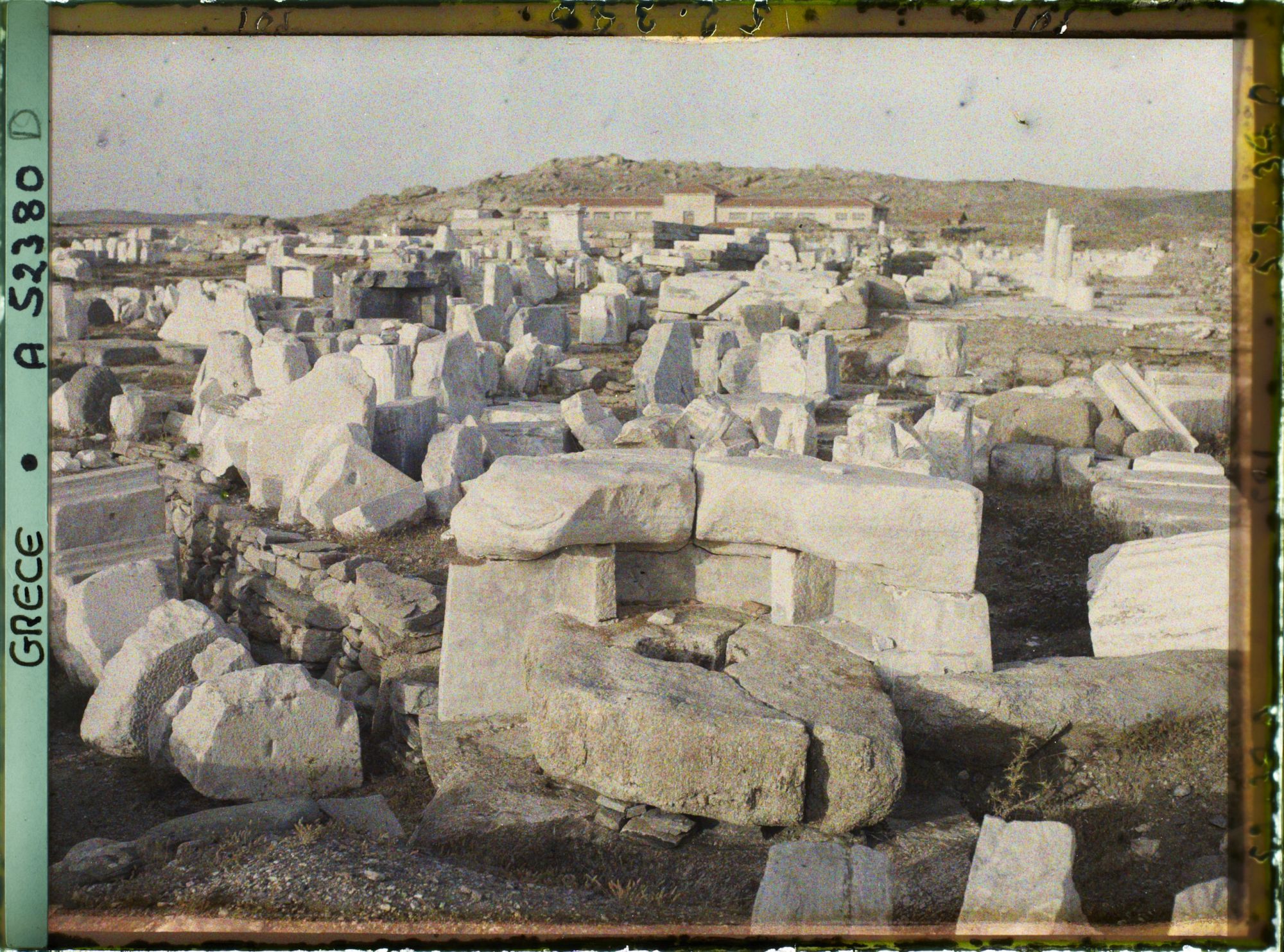 Image représentant Fondations du Palmier de Bronze Offert par Nicias vers 425 (av. J.C.)