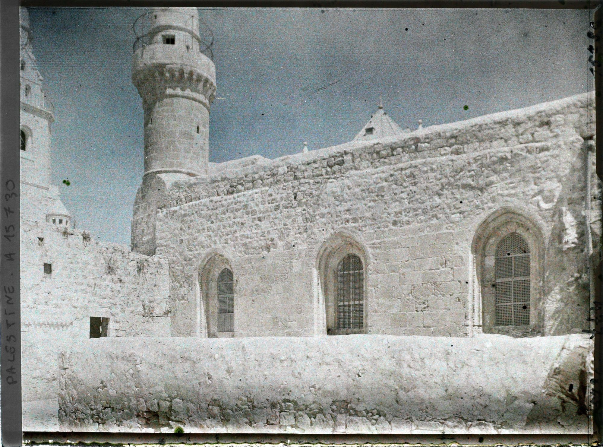 Image représentant Le cénacle sur le mont Sion