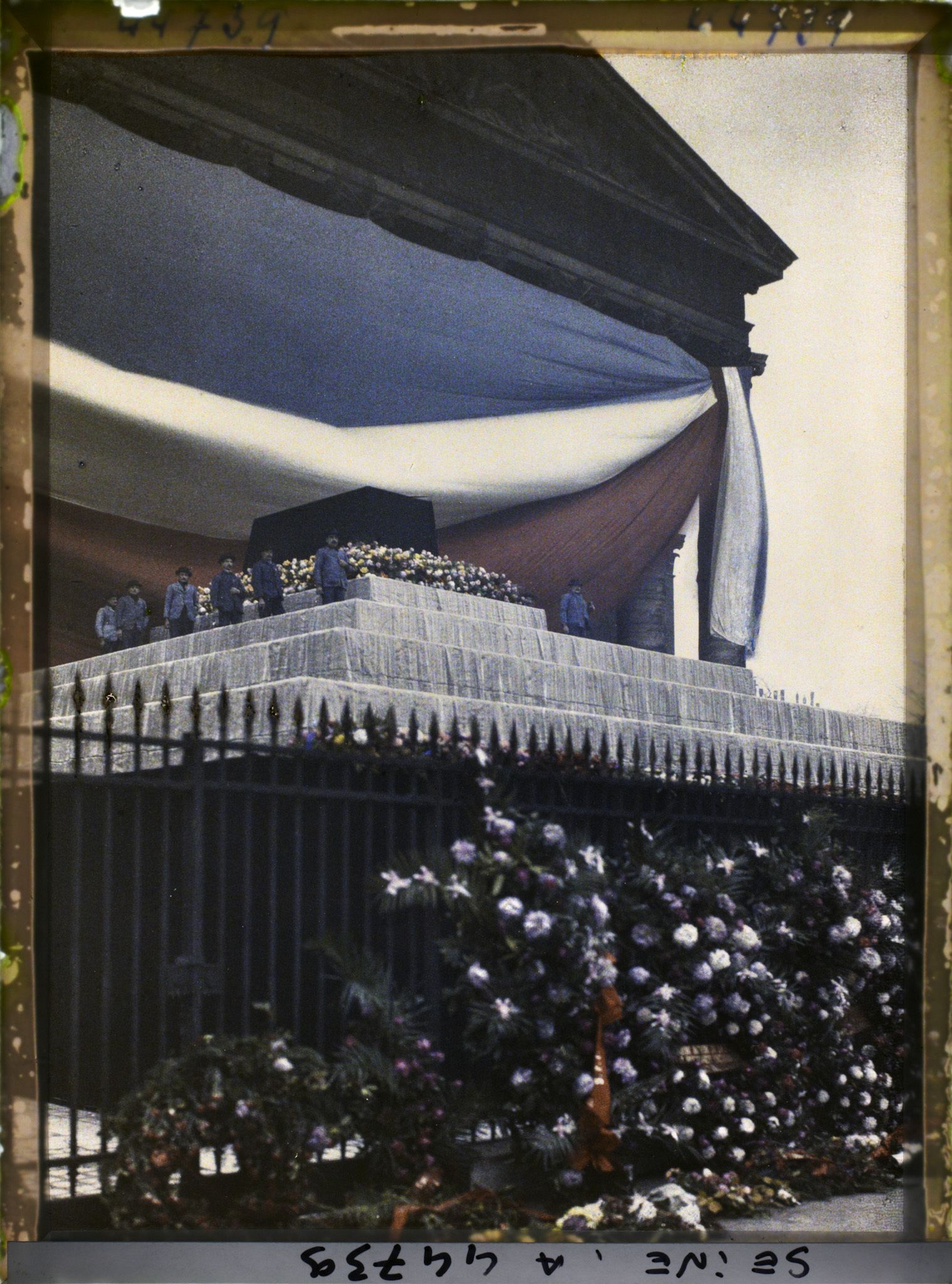Image représentant Chambre des députés, translation des cendres de Jaurès au Panthéon