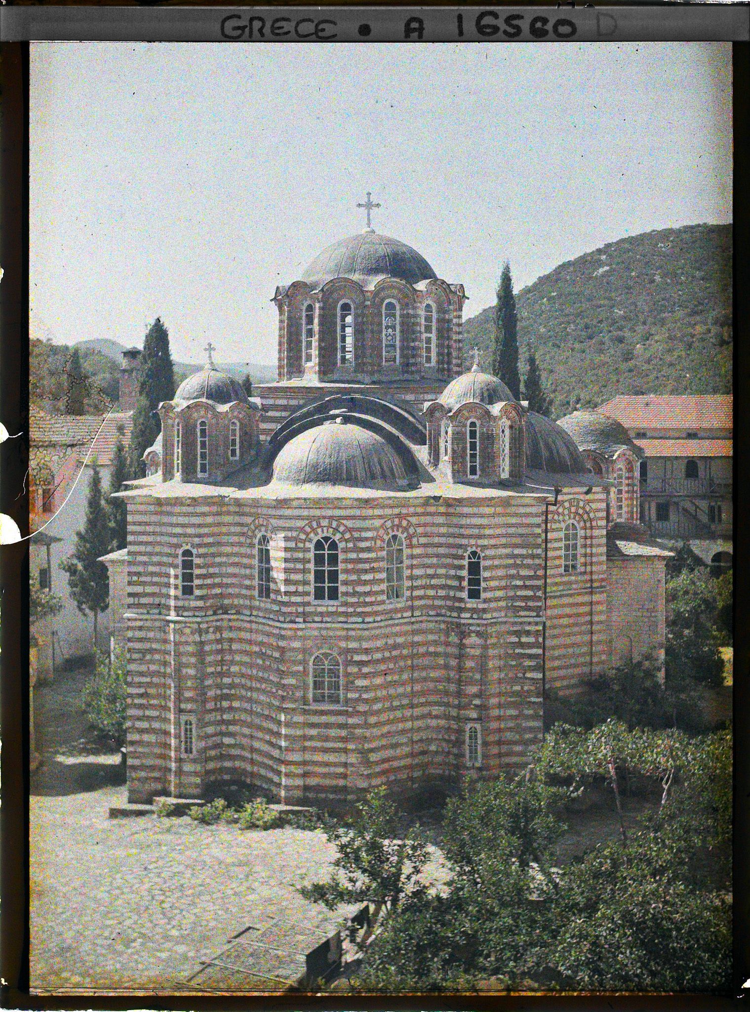Image représentant Turquie, Esphigménou, L'Eglise d'Esphigménou