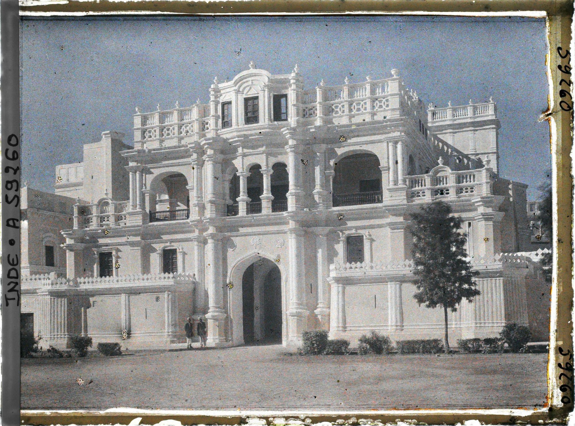 Image représentant Un édifice du jalao Khana l'ancien palais