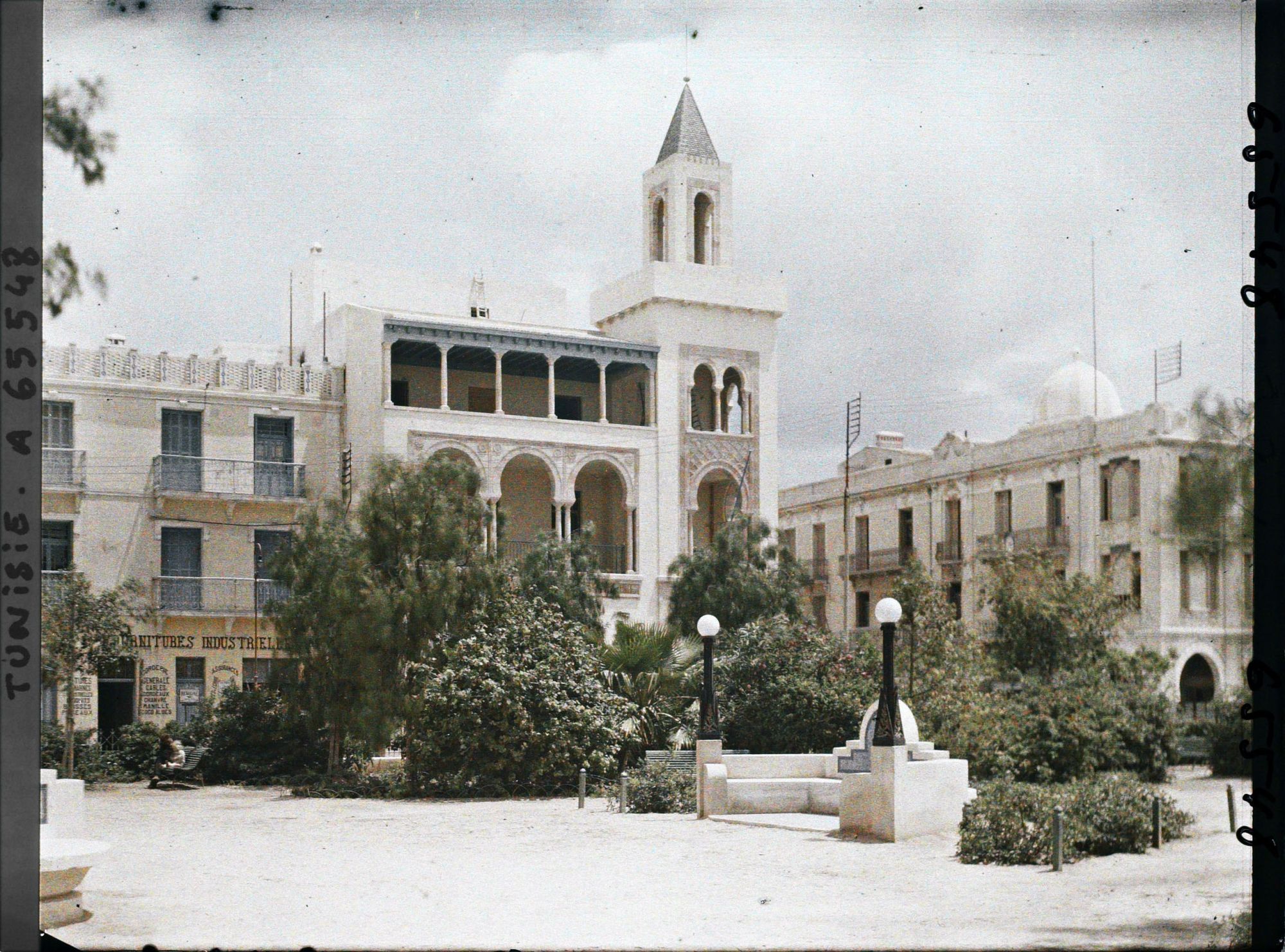 Image représentant Le square Paul Bourde