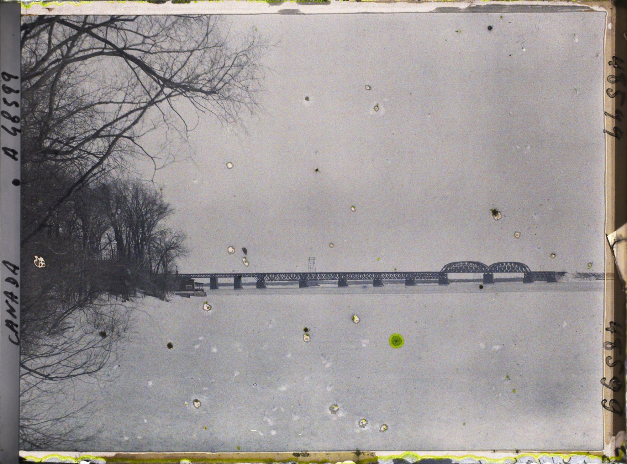 Image représentant Canada, Montréal, Le Pont de Lachine
