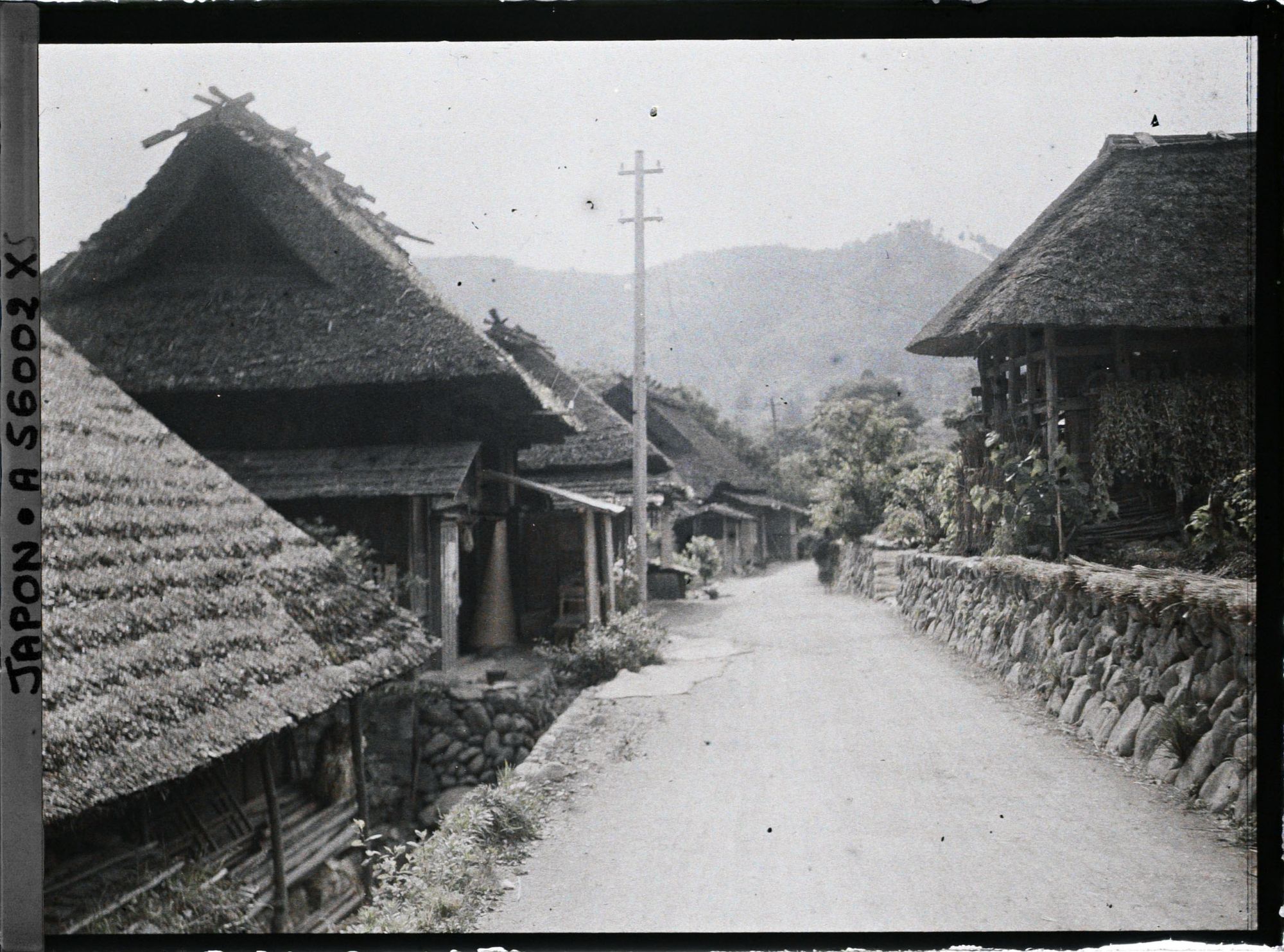 Image représentant Village, probablement région de la Tamagawa