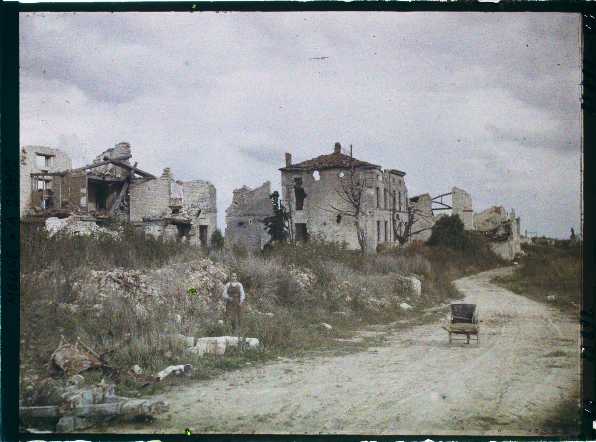 Image représentant France, Fresnes en Woèvre, Rue de l'Eglise