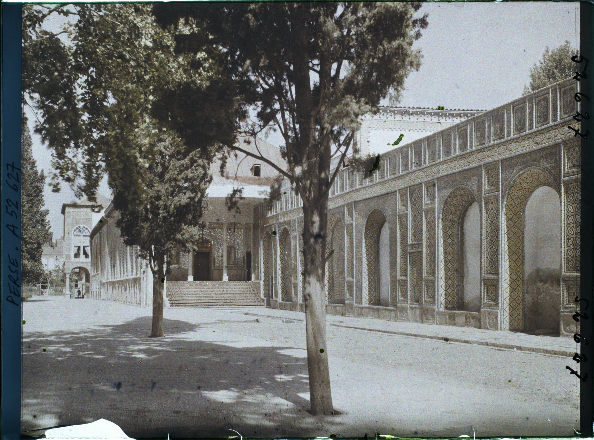 Image représentant Le palais du Golestan