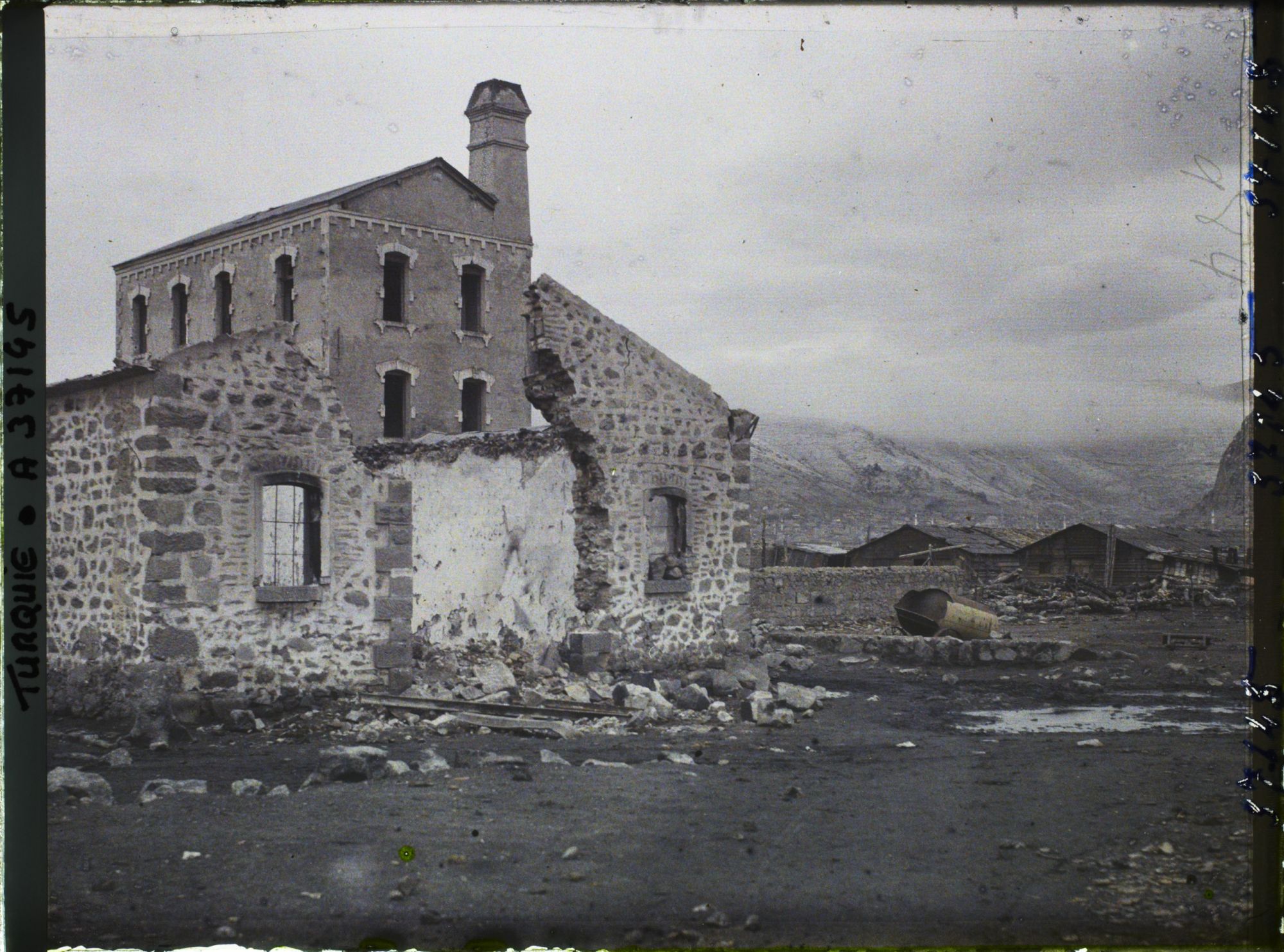 Image représentant Moulin incendié
