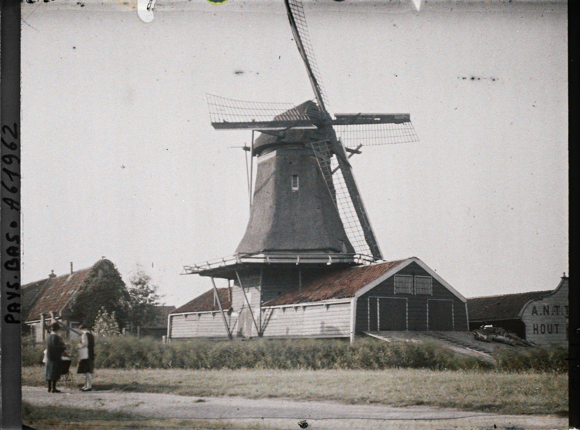 Image représentant Hollande, La Haye, Moulin à vent