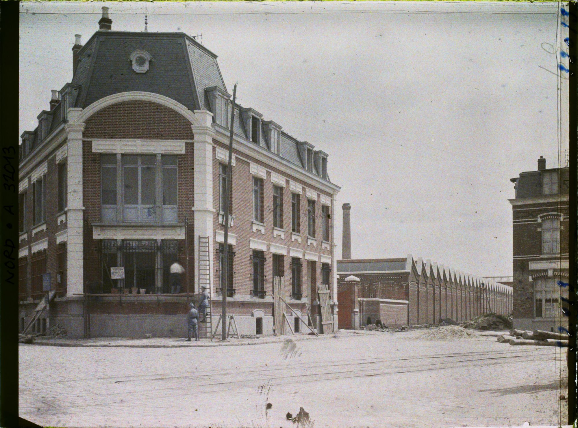 Image représentant France, Armentières, Tissage en reconstruction