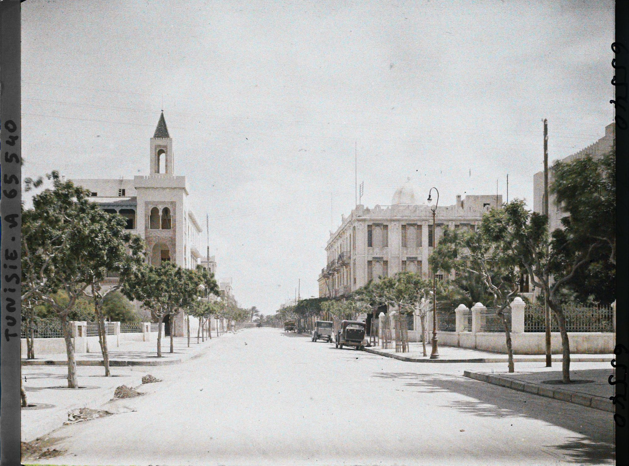 Image représentant La rue Henri Boucher