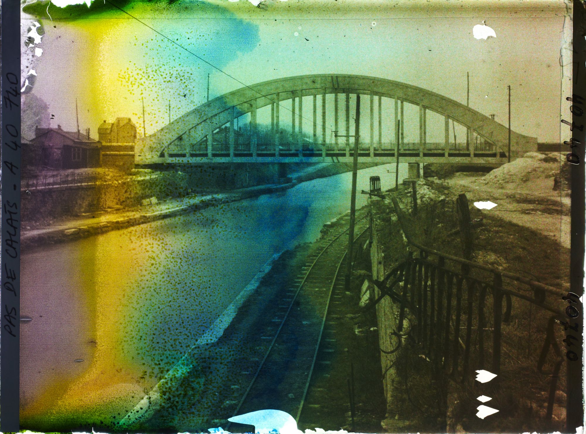 Image représentant France, Cuinchy, Le Nouveau Pont autre aspect