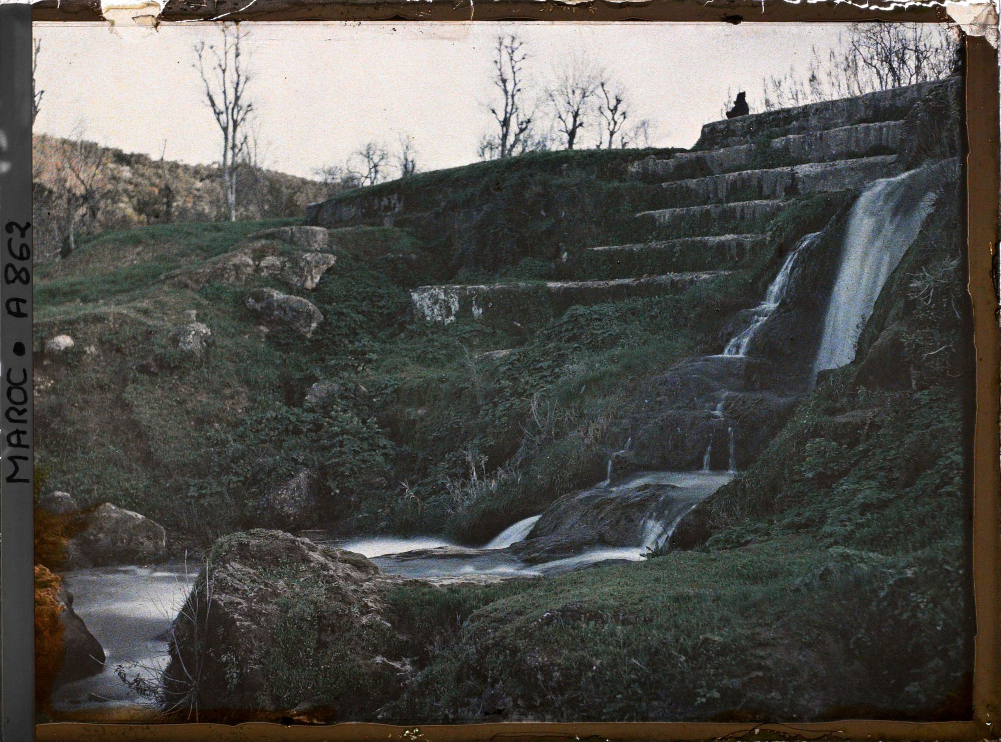 Image représentant Cascade sur l'oued