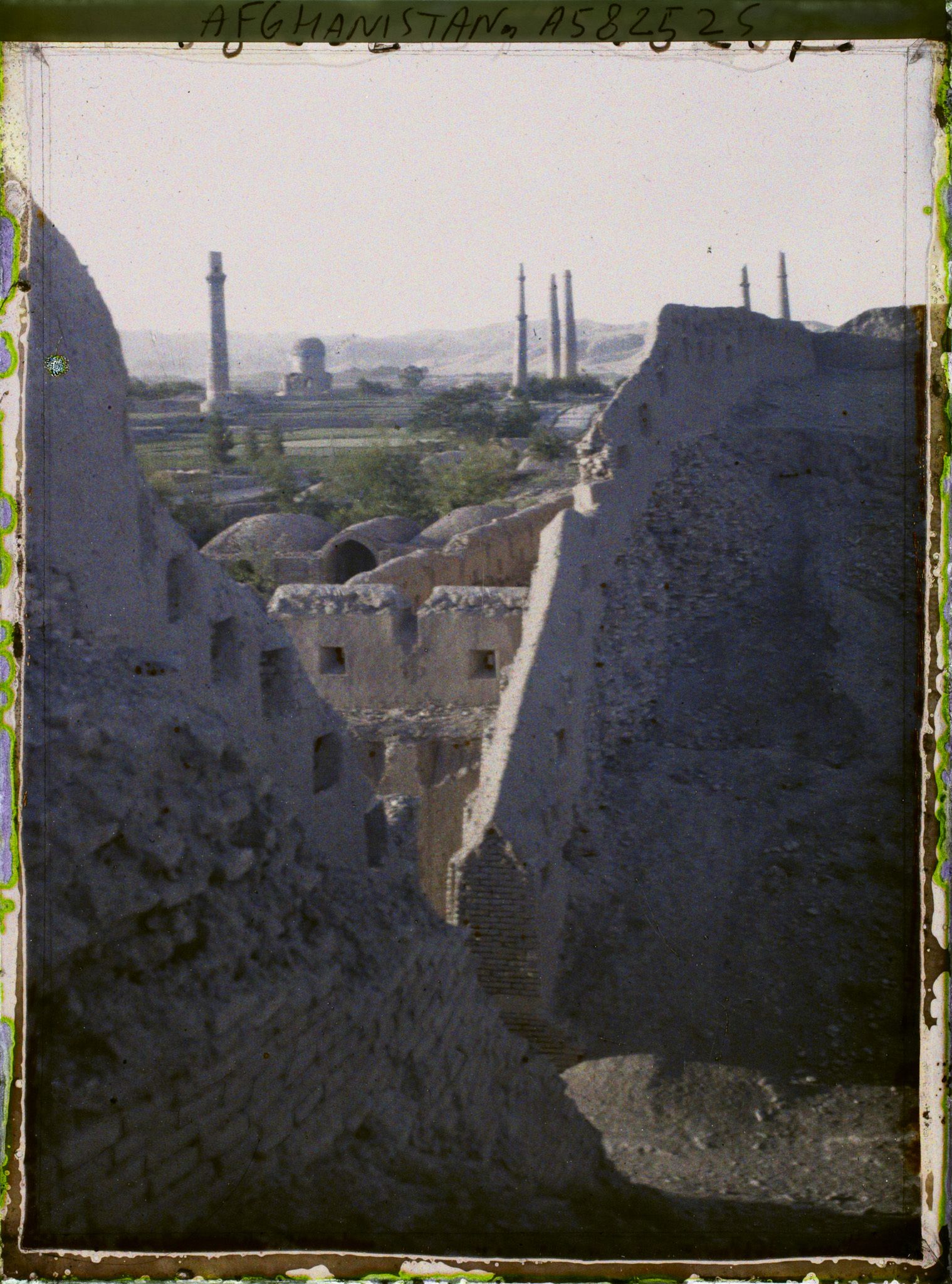 Image représentant Afghanistan, Hérat, Vue vers la Gde Mosquée