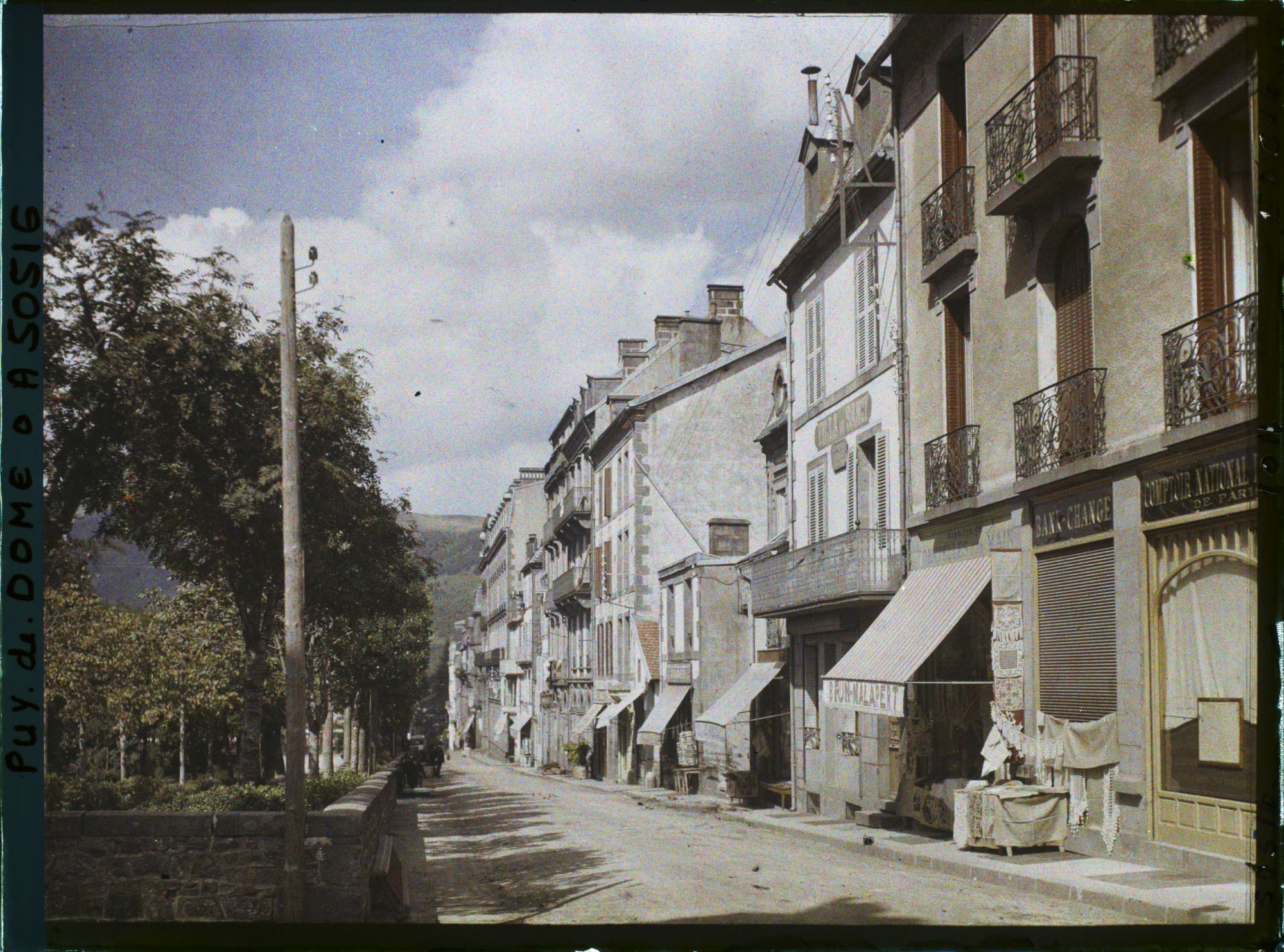Image représentant France, Mont Dore, Rue Meynadier
