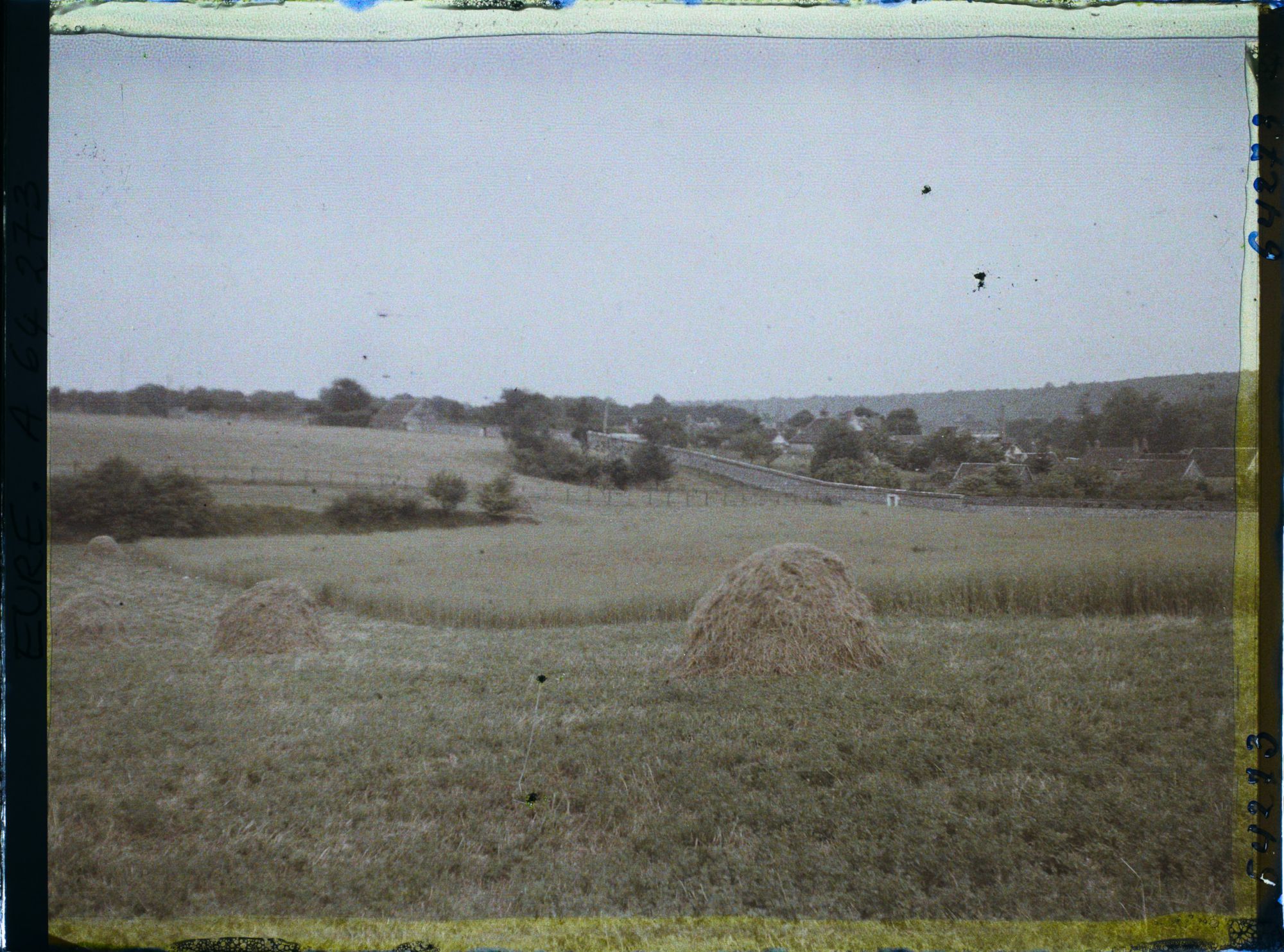 Image représentant Cultures en avant de Trie-Château