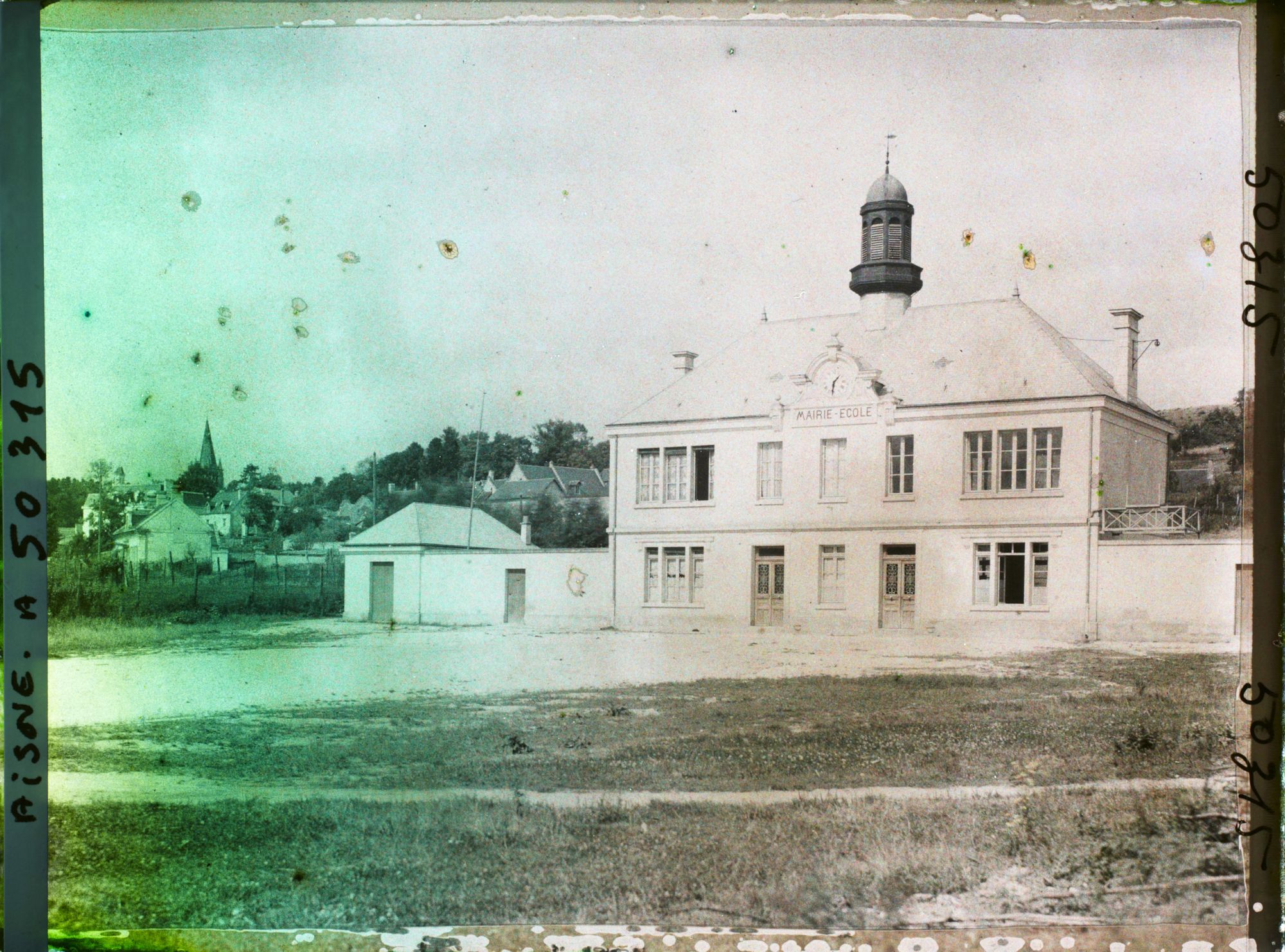 Image représentant France, Bucy-le-Long, Nouvelle Mairie - Ecole