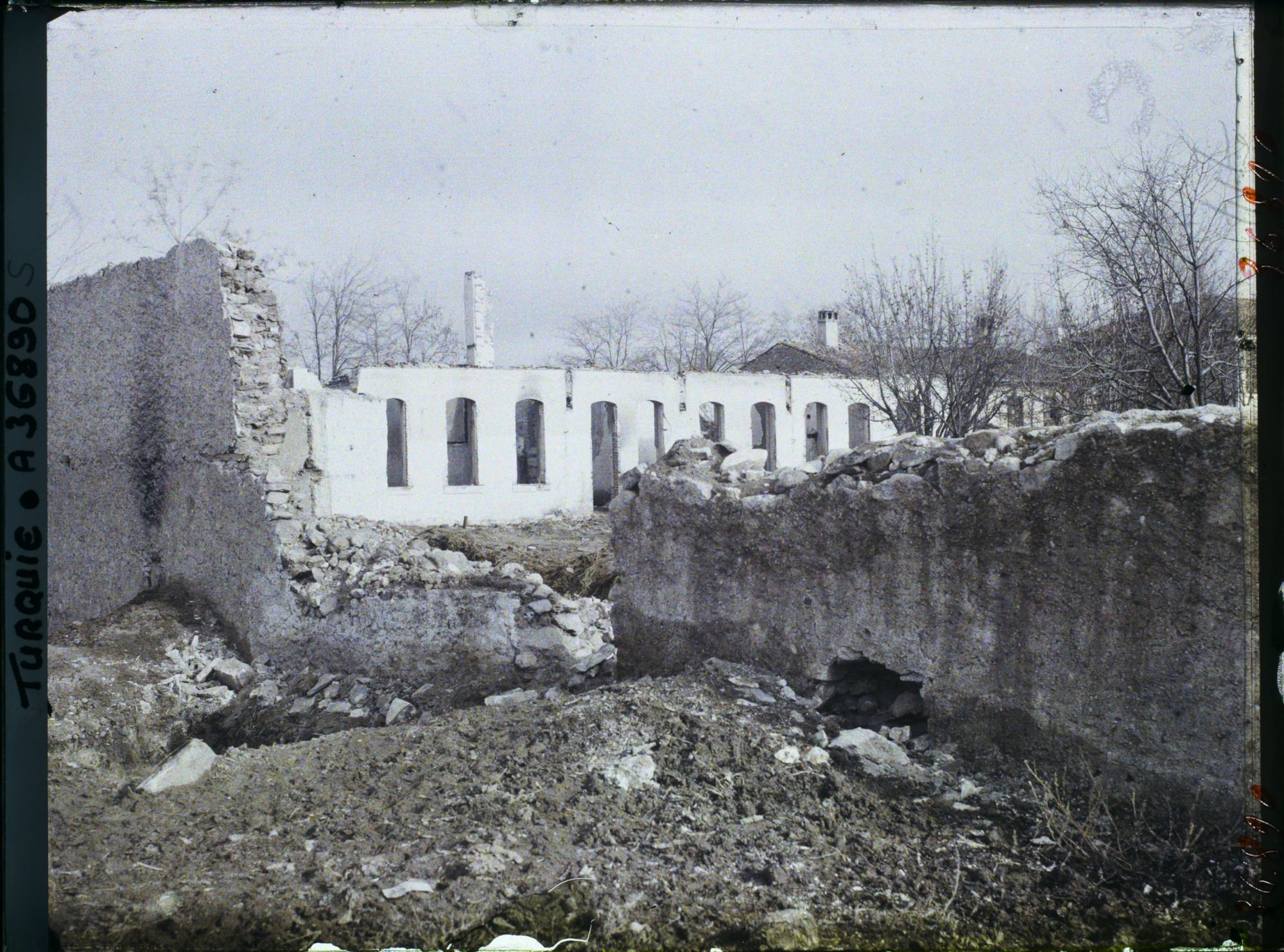 Image représentant Turquie, Eski-Ckehir, Ruines