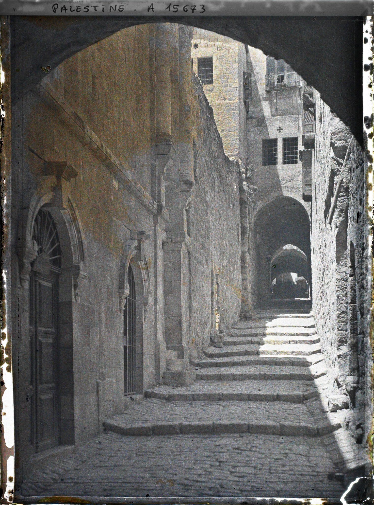 Image représentant Sixième station de la Via Dolorosa