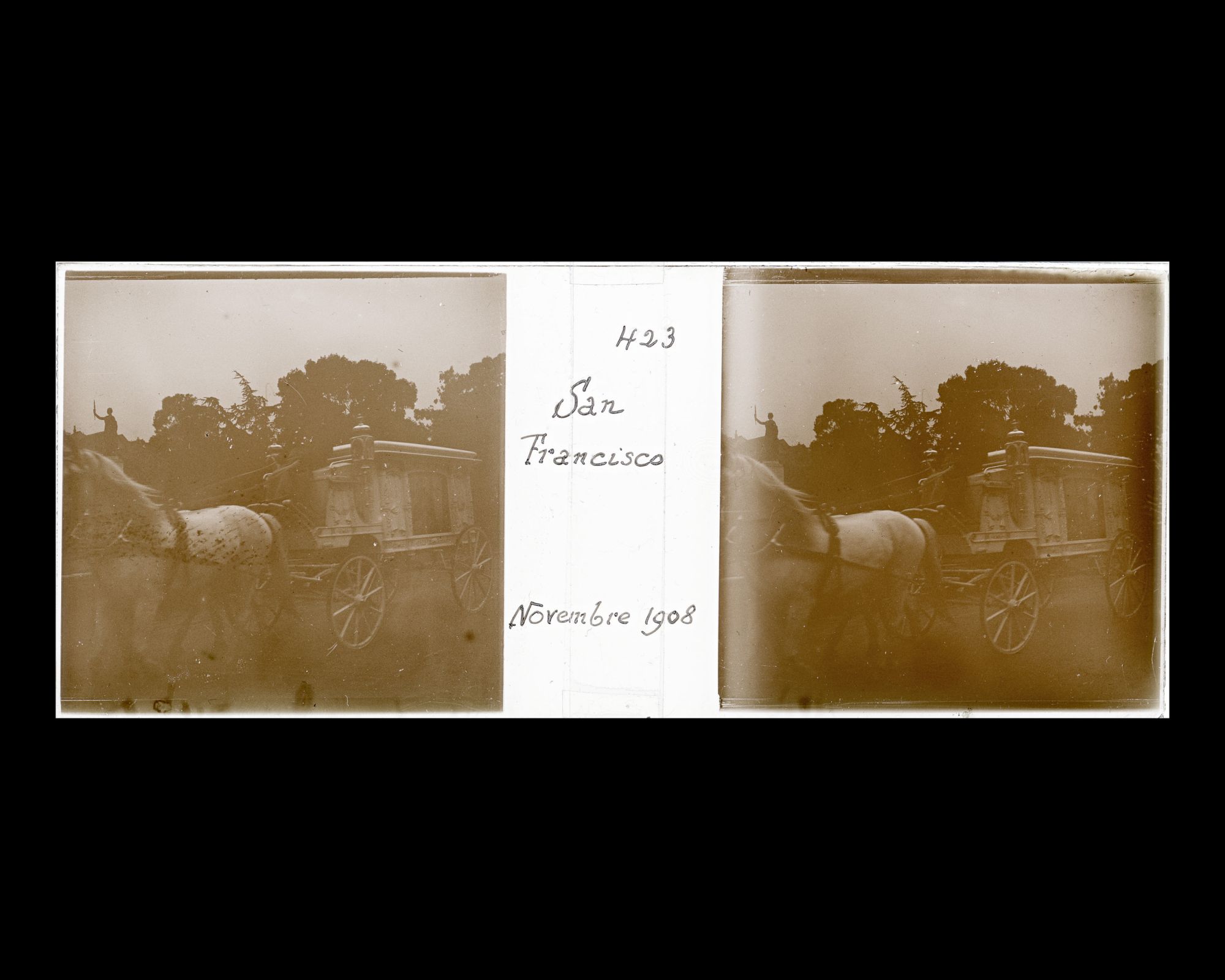 Image représentant Un corbillard?