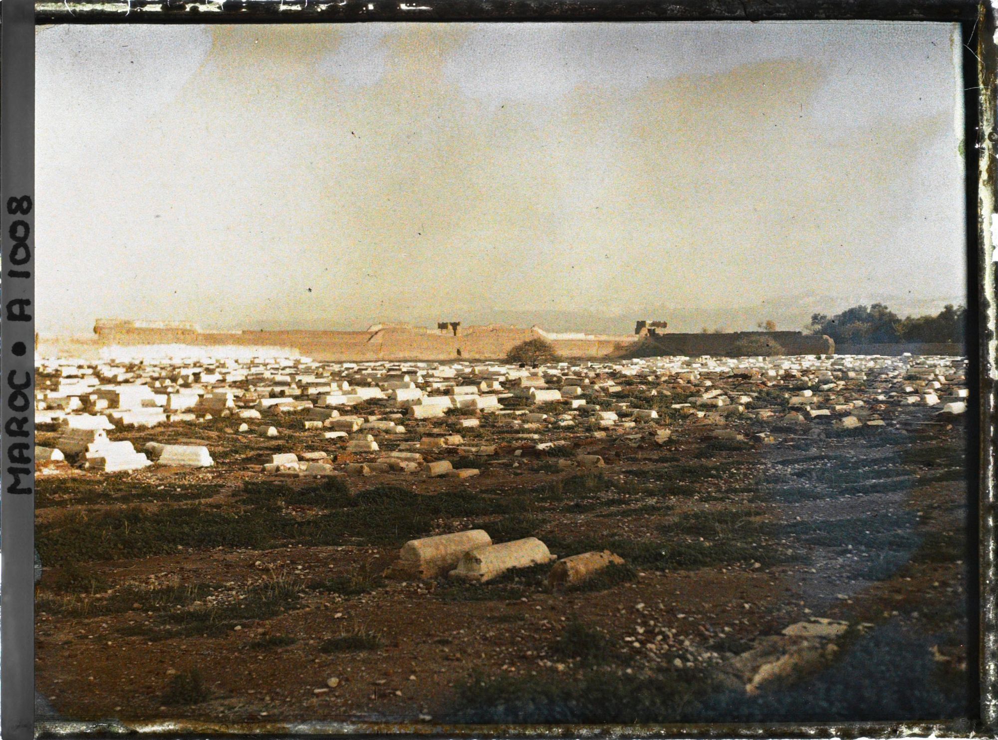 Image représentant Le cimetière israélite